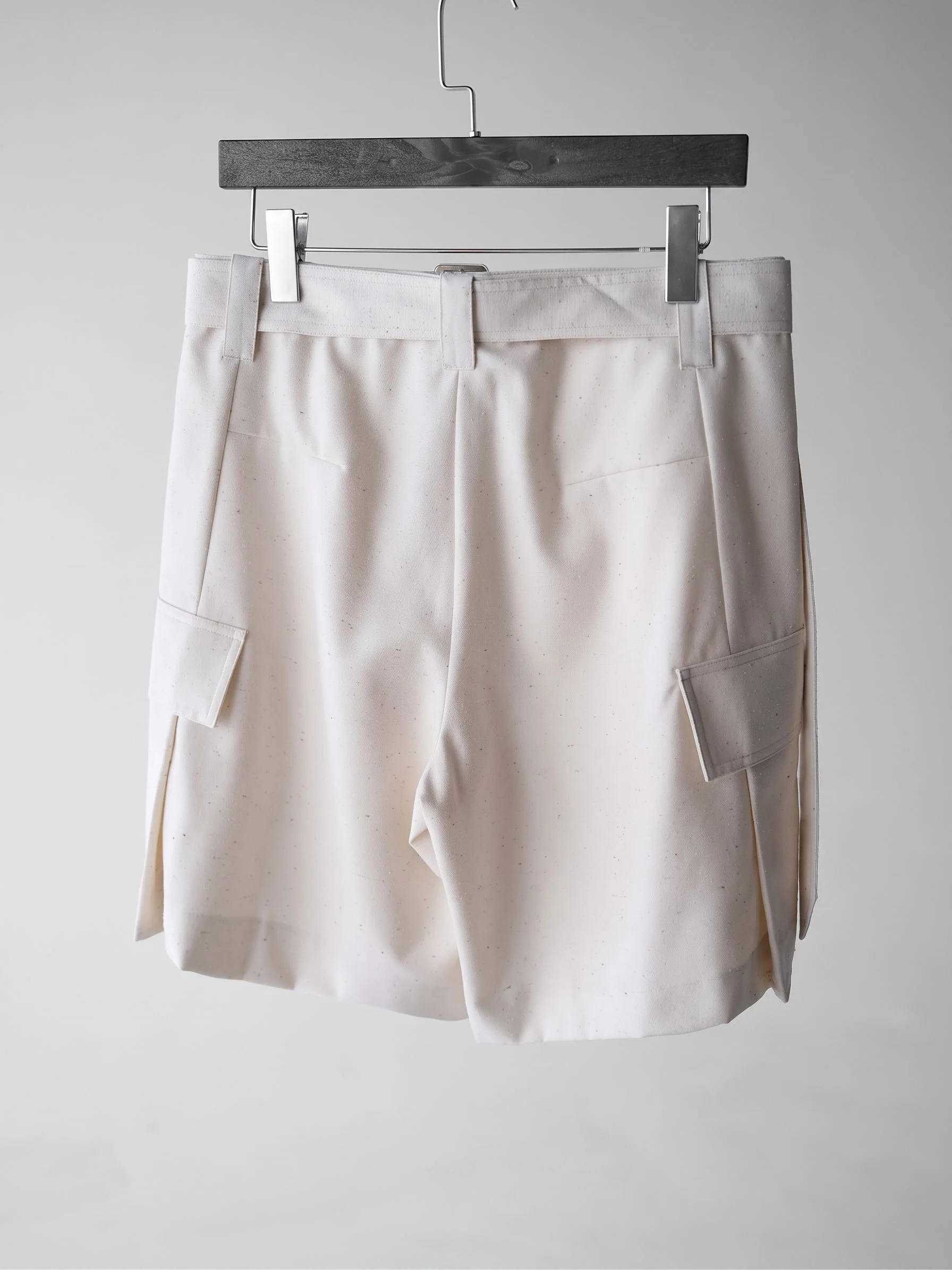 Belted Panel Shorts - Image 6