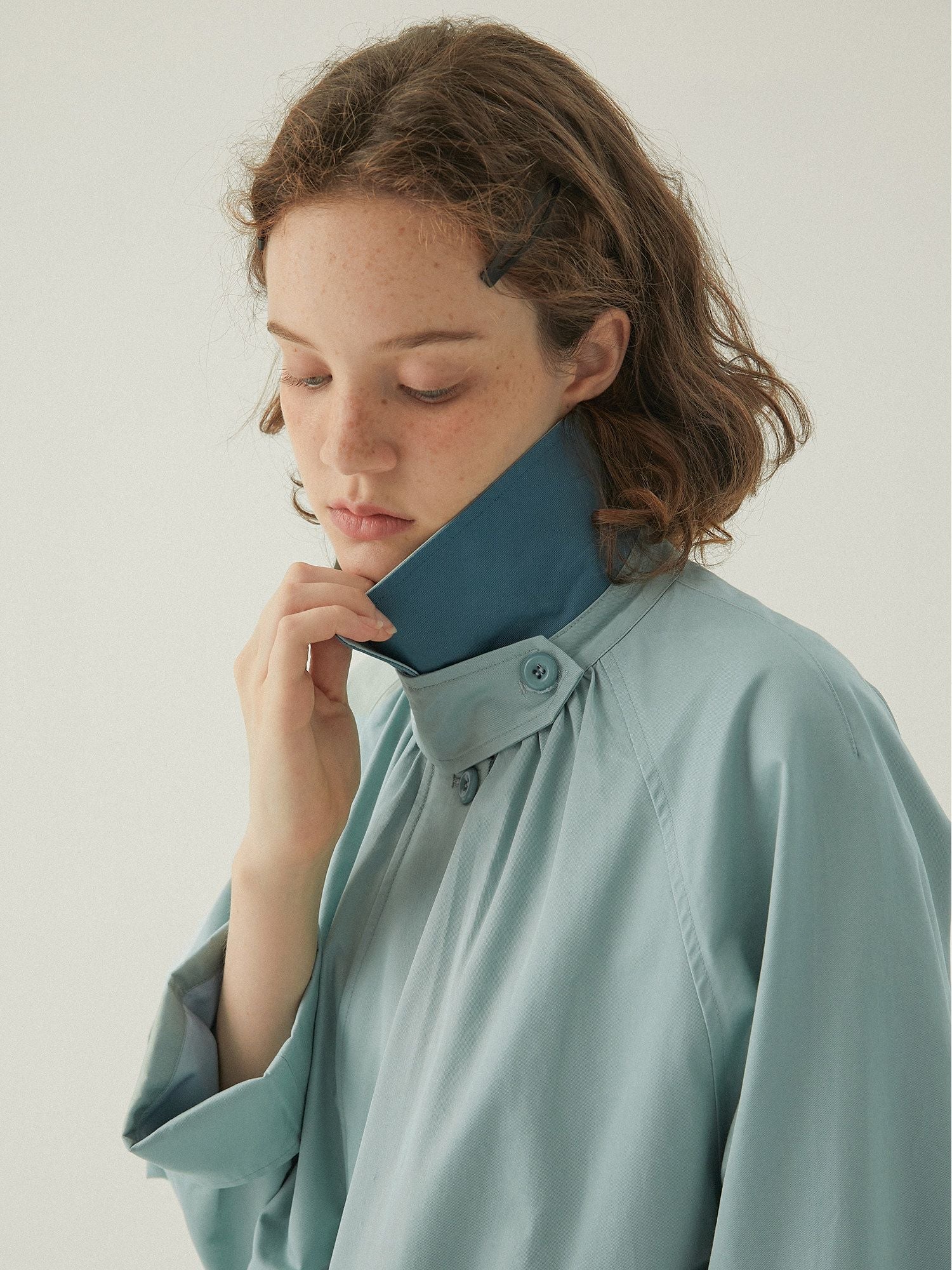Belted Raglan Jacket - Image 5