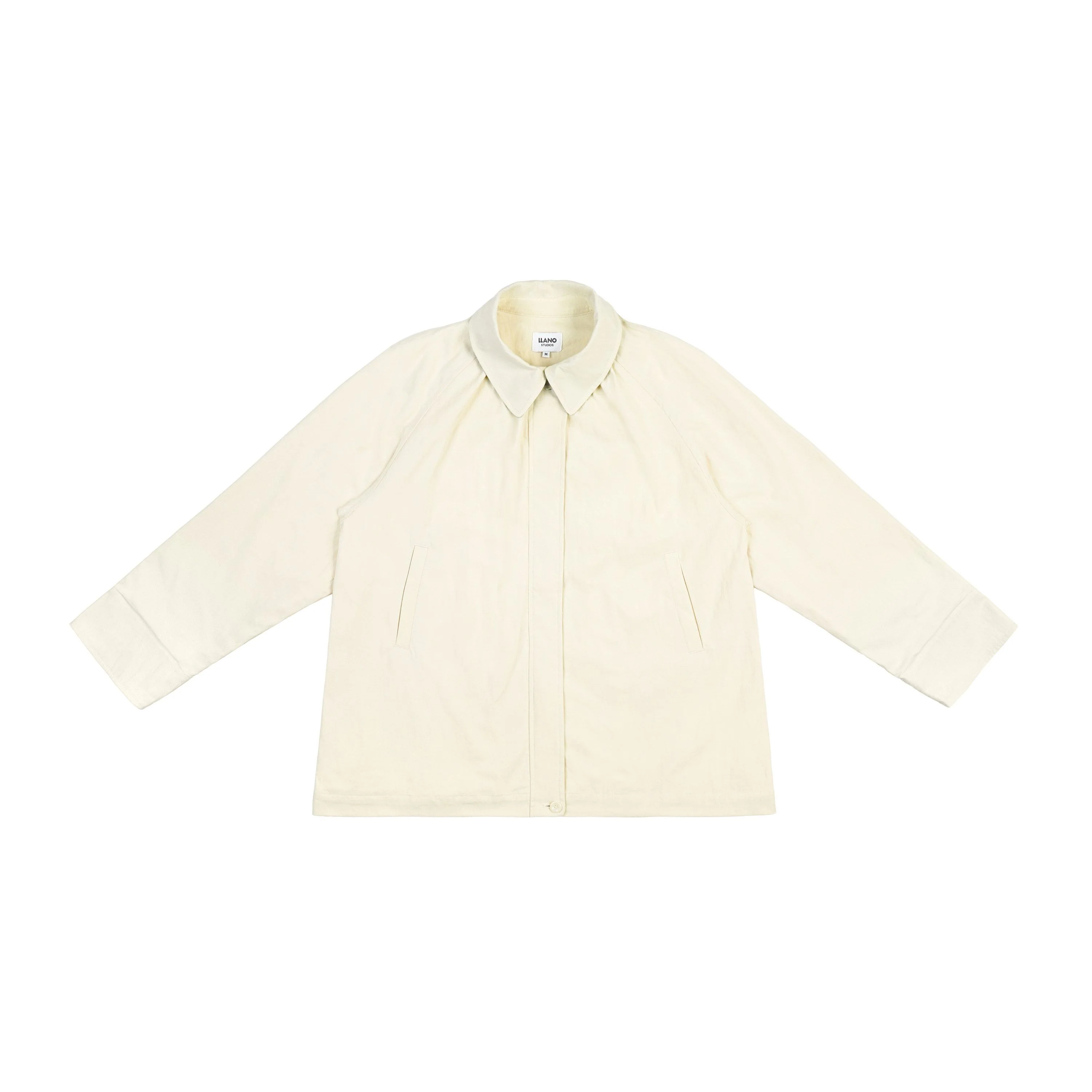 Belted Raglan Jacket - Image 6