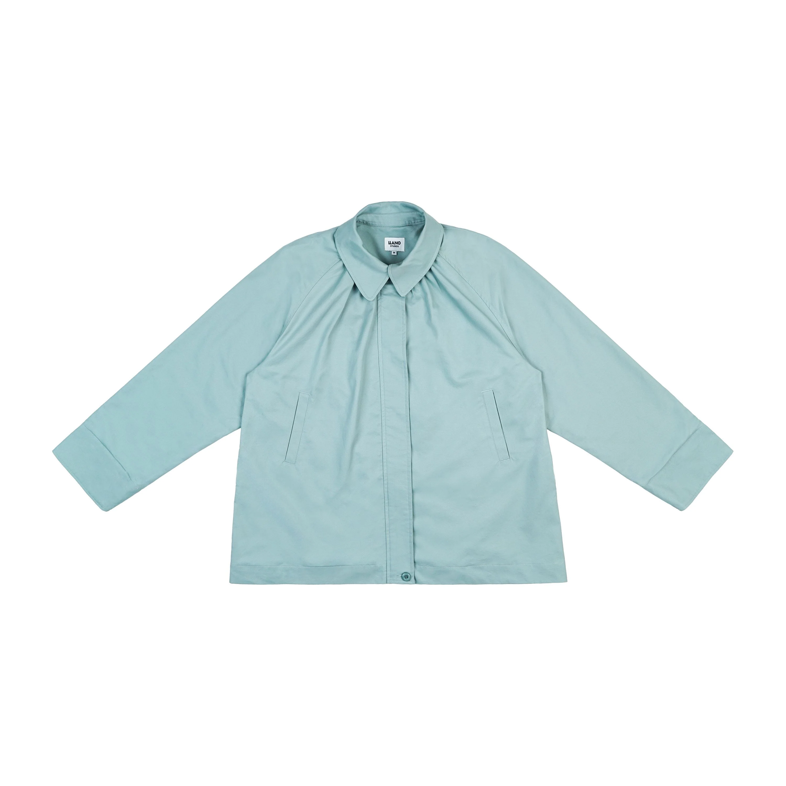 Belted Raglan Jacket - Image 7