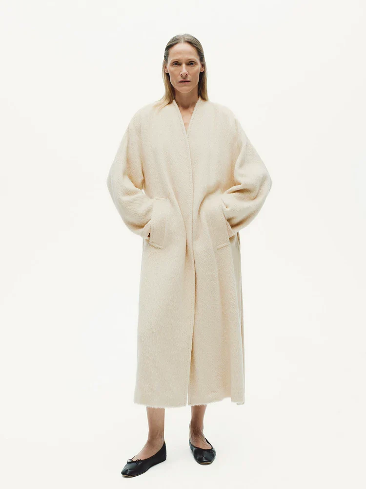 Belted Robe Coat