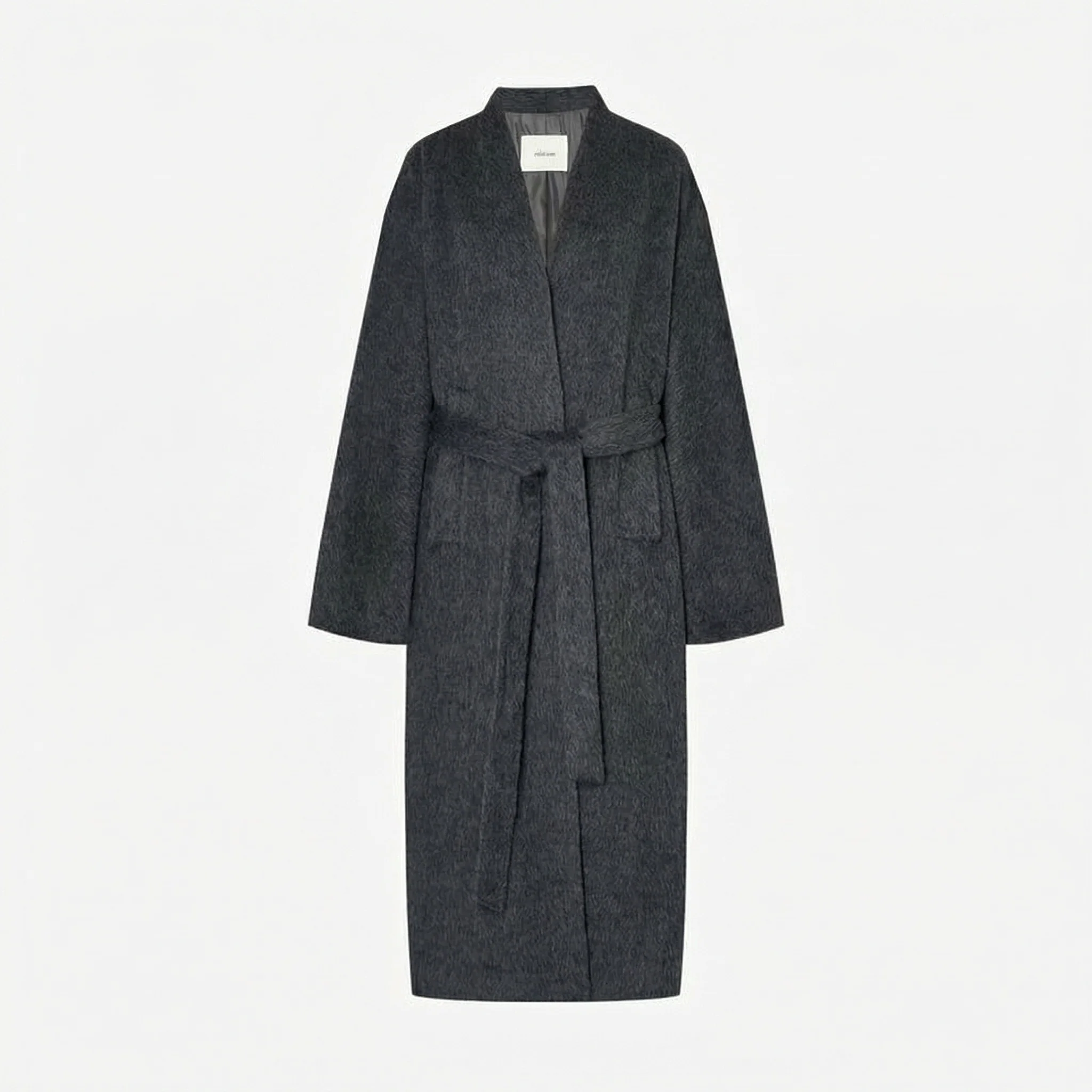 Belted Robe Coat - Image 5