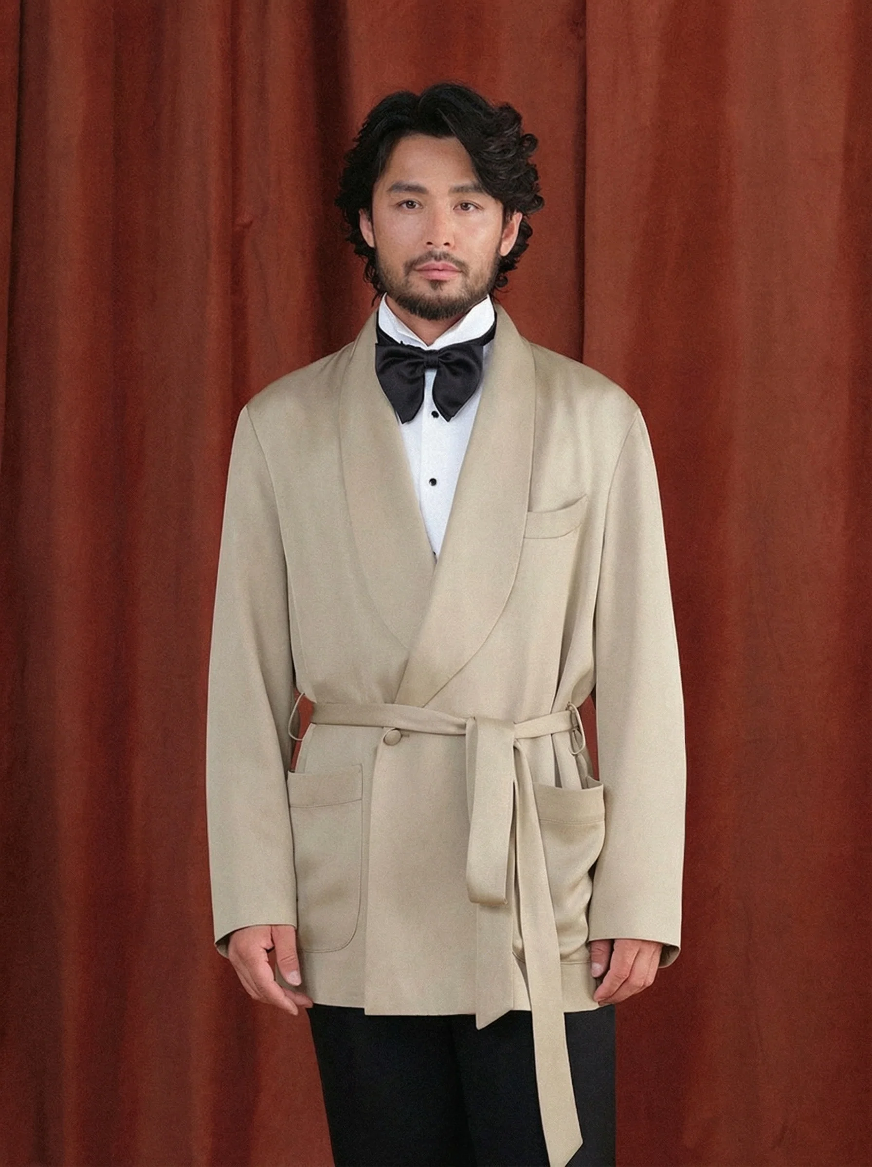 Belted Robe Jacket