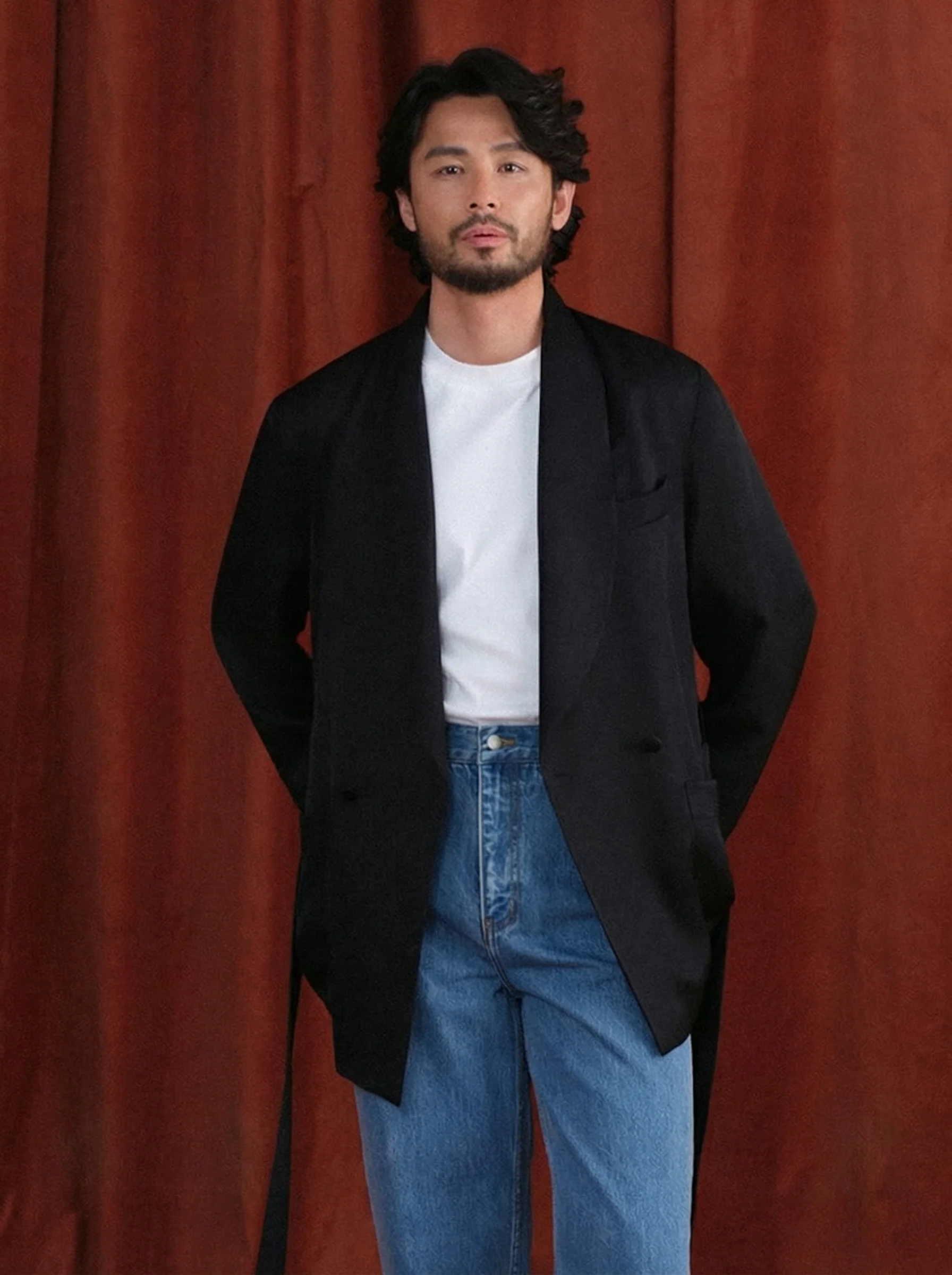 Belted Robe Jacket - Image 2