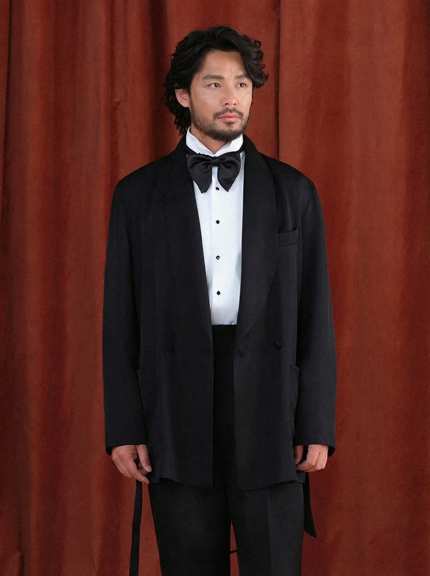 Belted Robe Jacket - Image 3