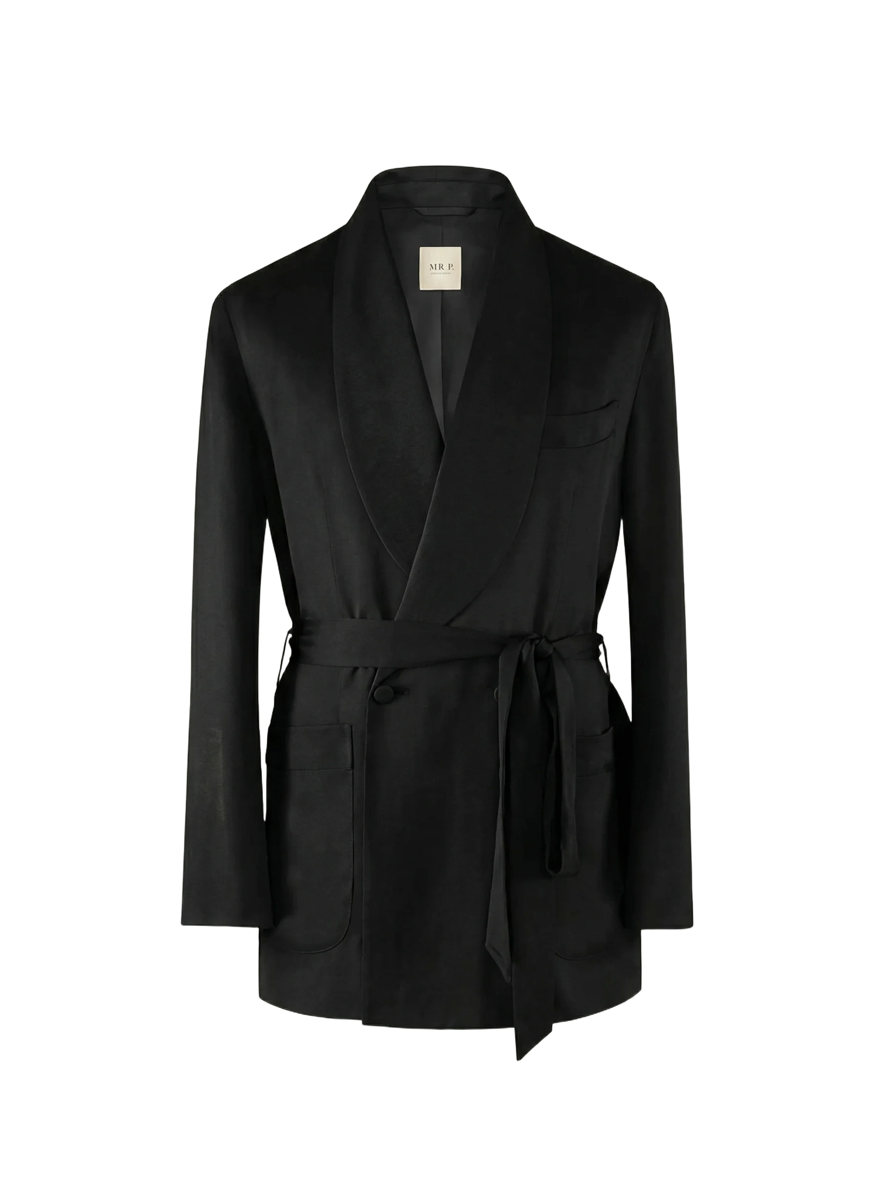 Belted Robe Jacket - Image 5