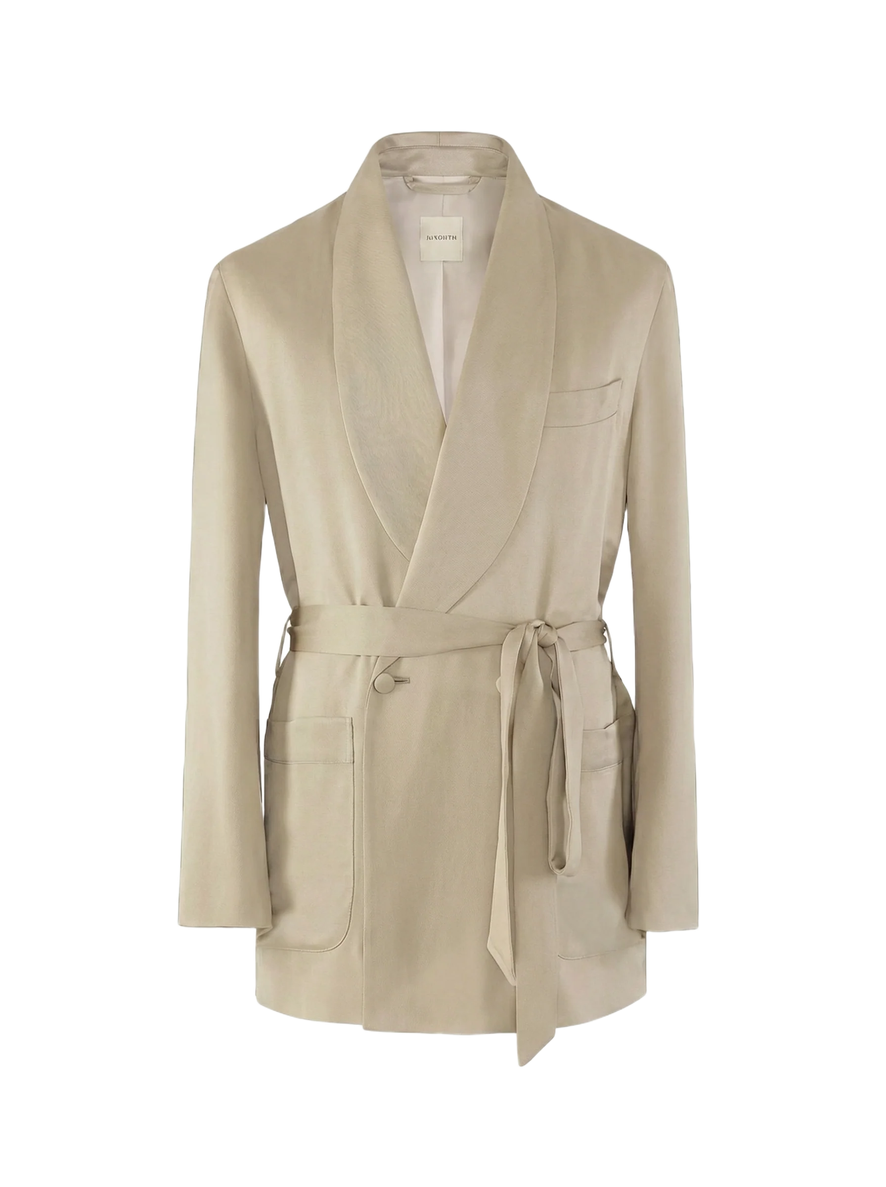 Belted Robe Jacket - Image 6