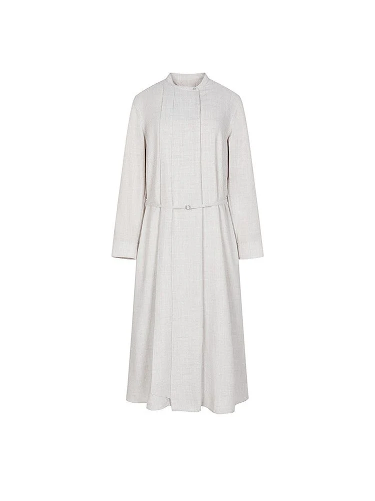 Belted Shirt Dress - Image 5