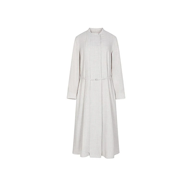 Belted Shirt Dress - Image 6