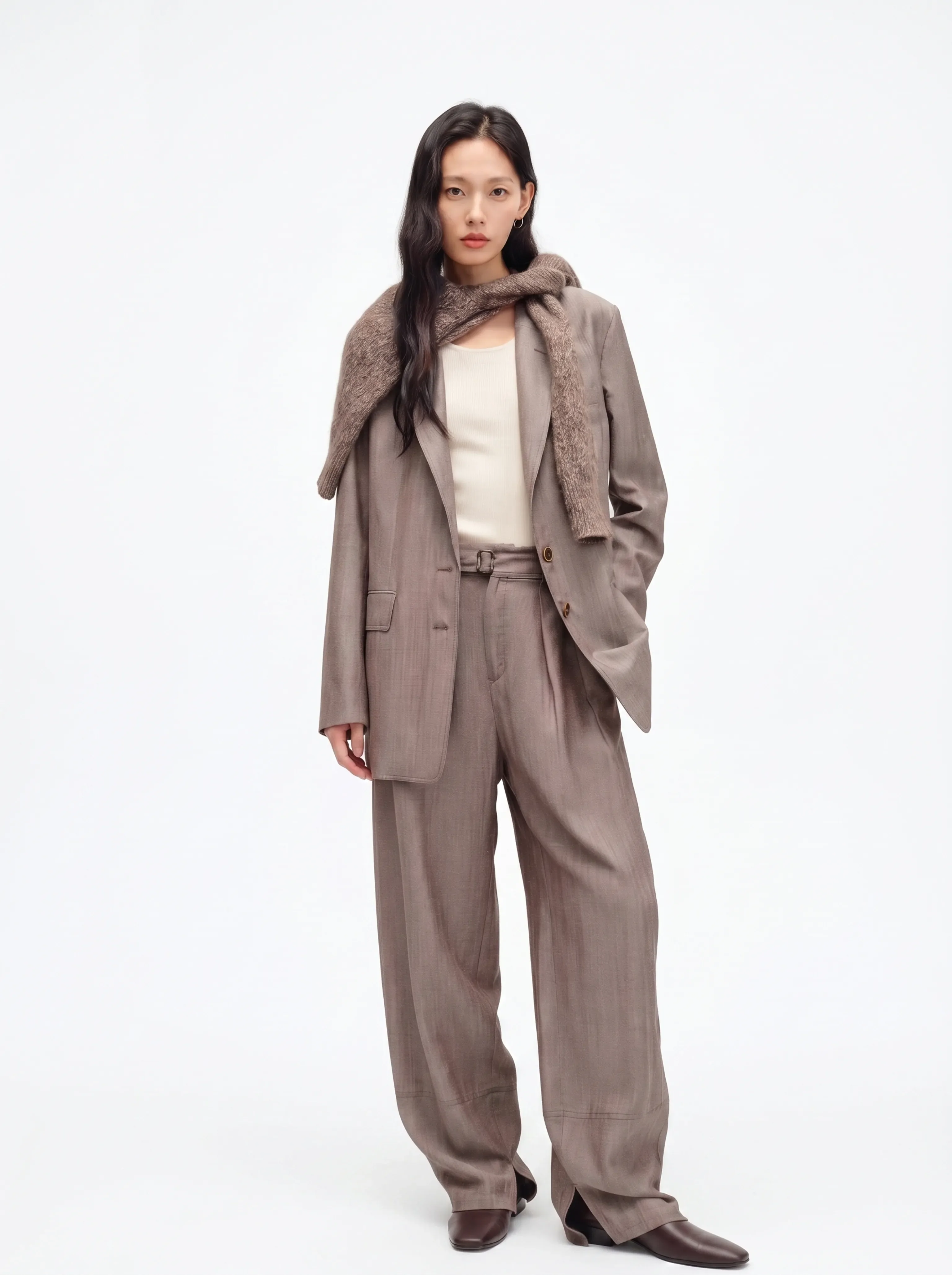 Belted Suit Set - Image 2