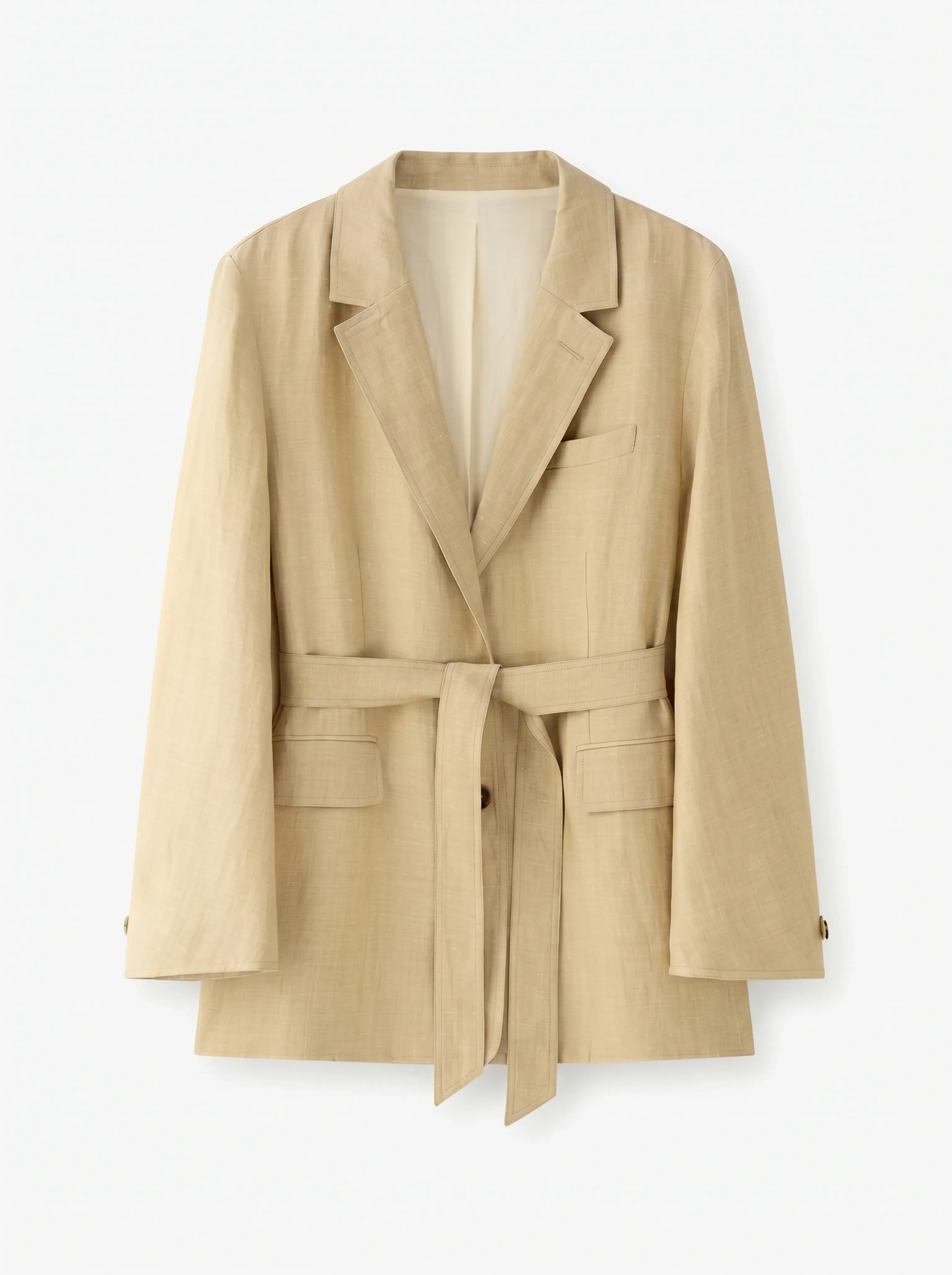 Belted Suit Set - Image 3