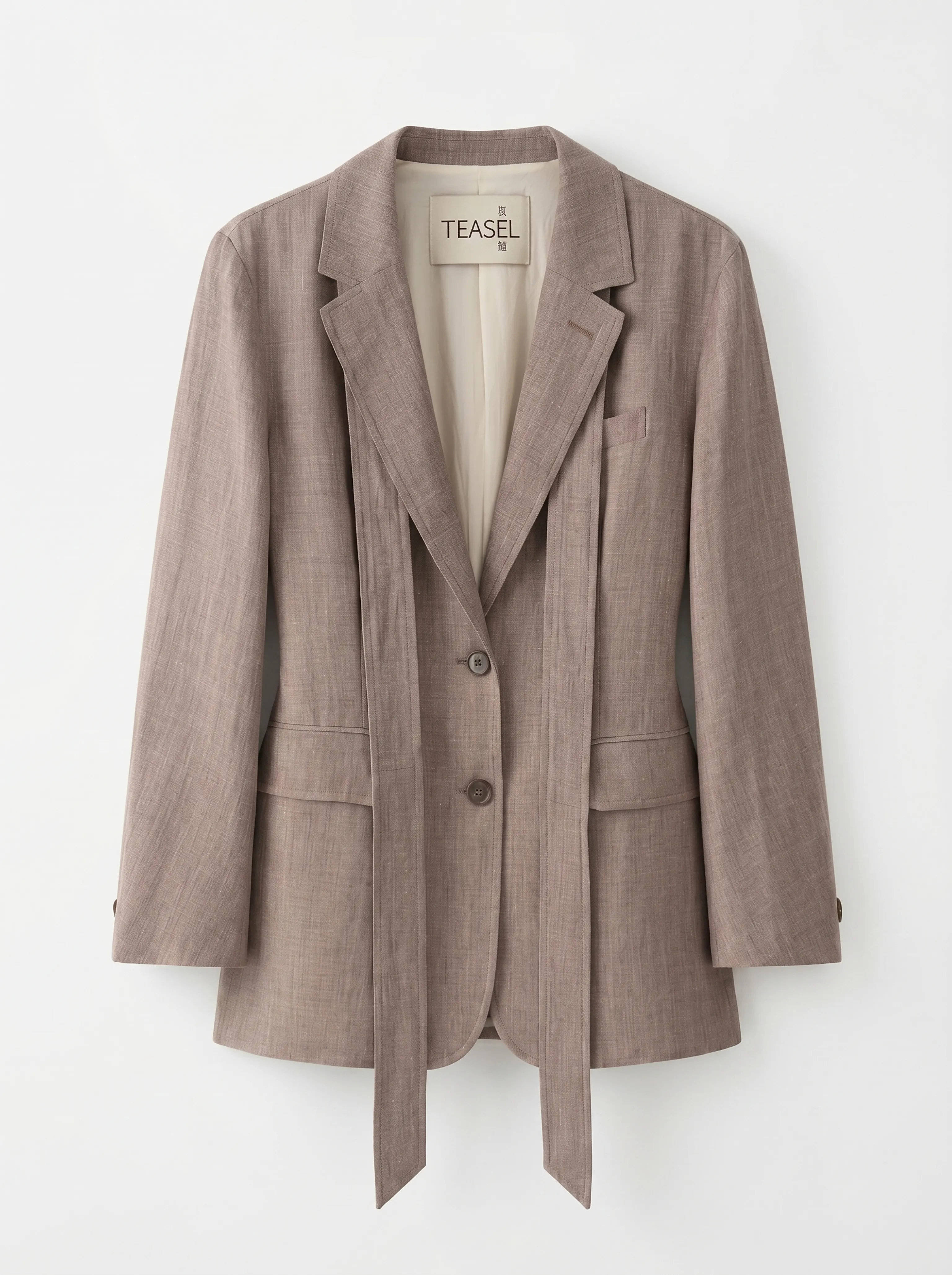 Belted Suit Set - Image 7