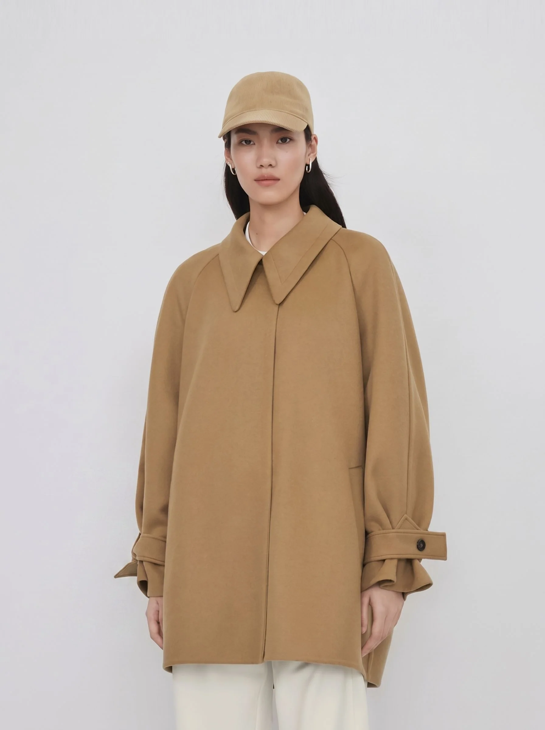 Belted Swing Coat