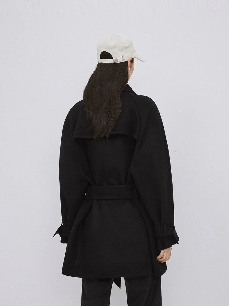 Belted Swing Coat - Image 3