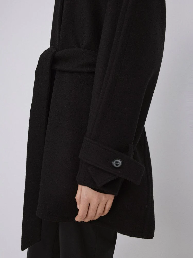 Belted Swing Coat - Image 4