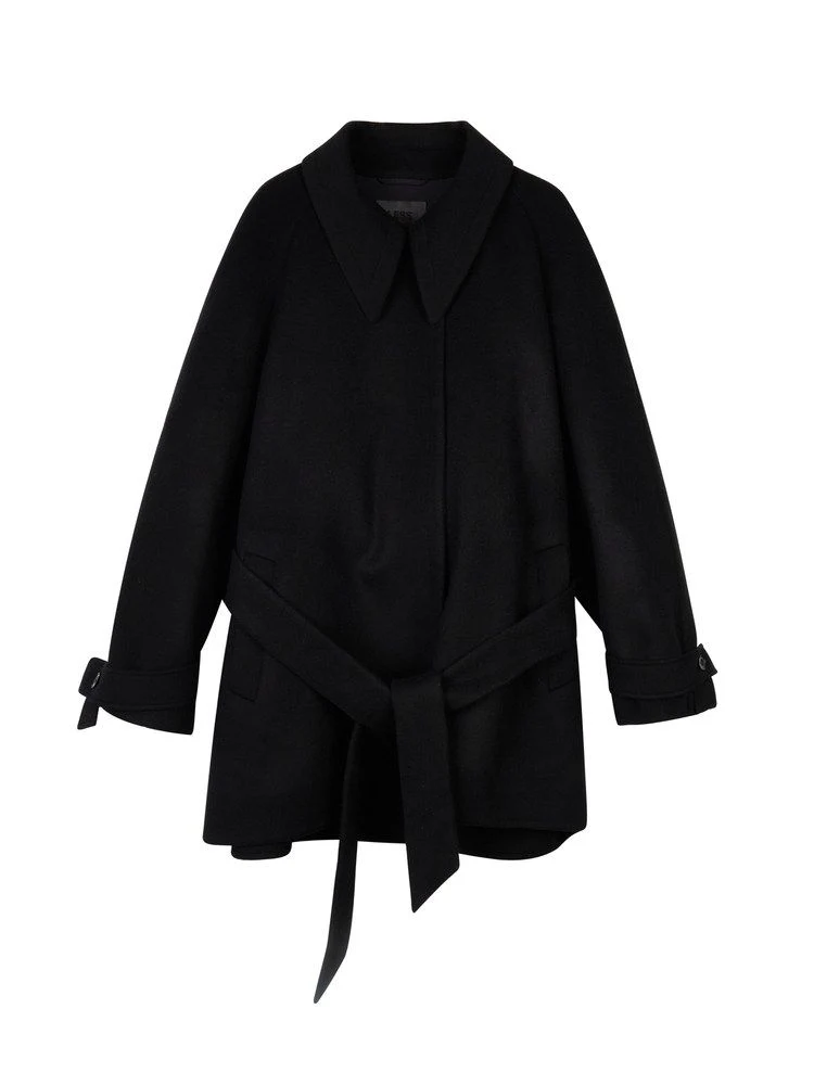 Belted Swing Coat - Image 5