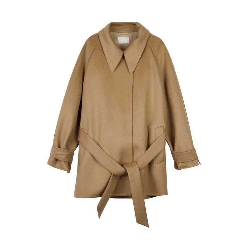 Belted Swing Coat - Image 6
