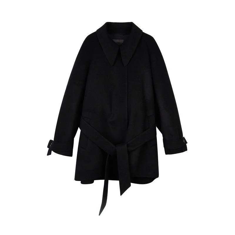 Belted Swing Coat - Image 7