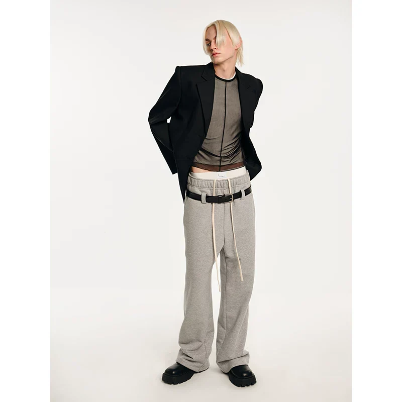 Belted Tailored Blazer - Image 2