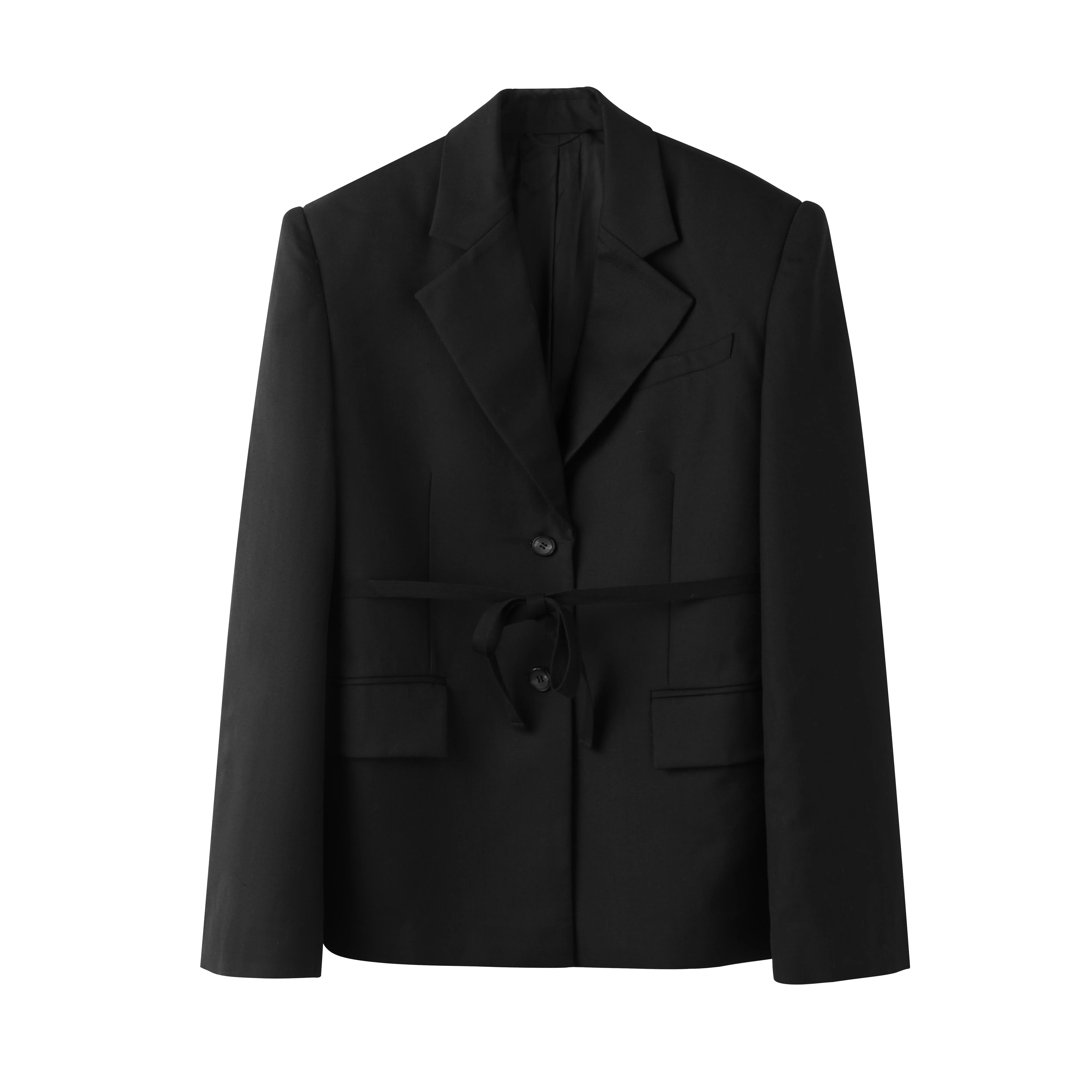 Belted Tailored Blazer - Image 4