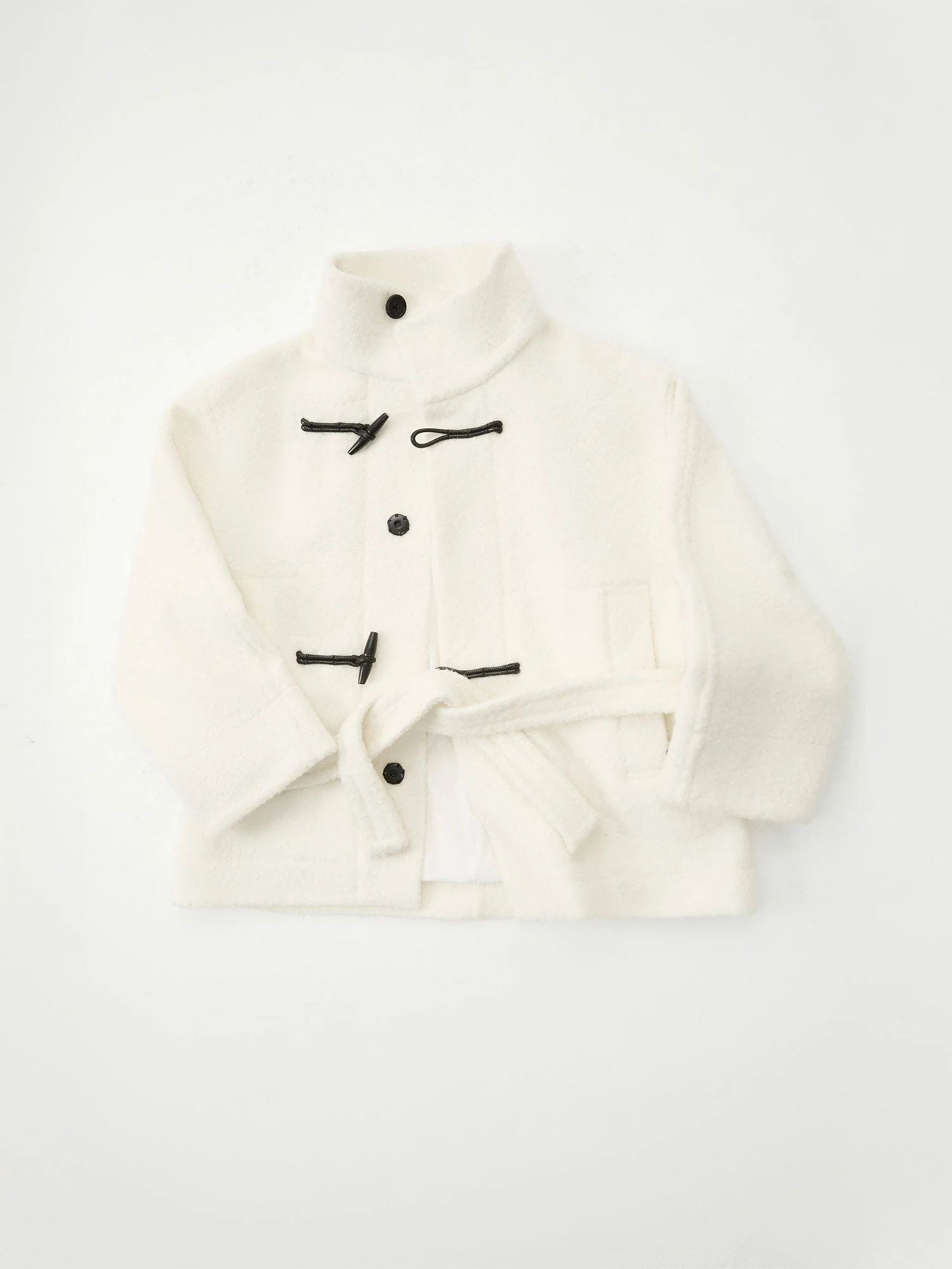 Belted Toggle Jacket - Image 4