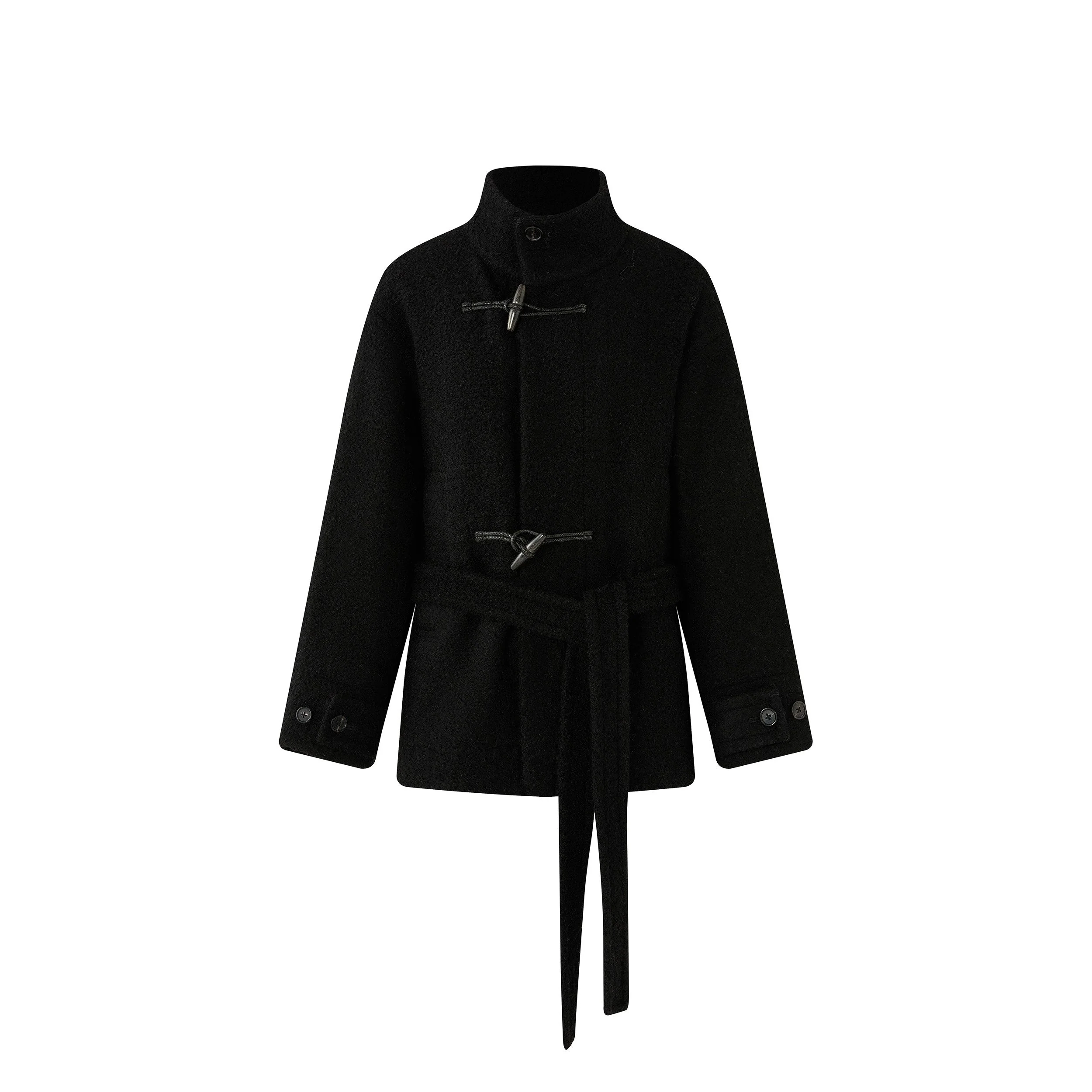 Belted Toggle Jacket - Image 5