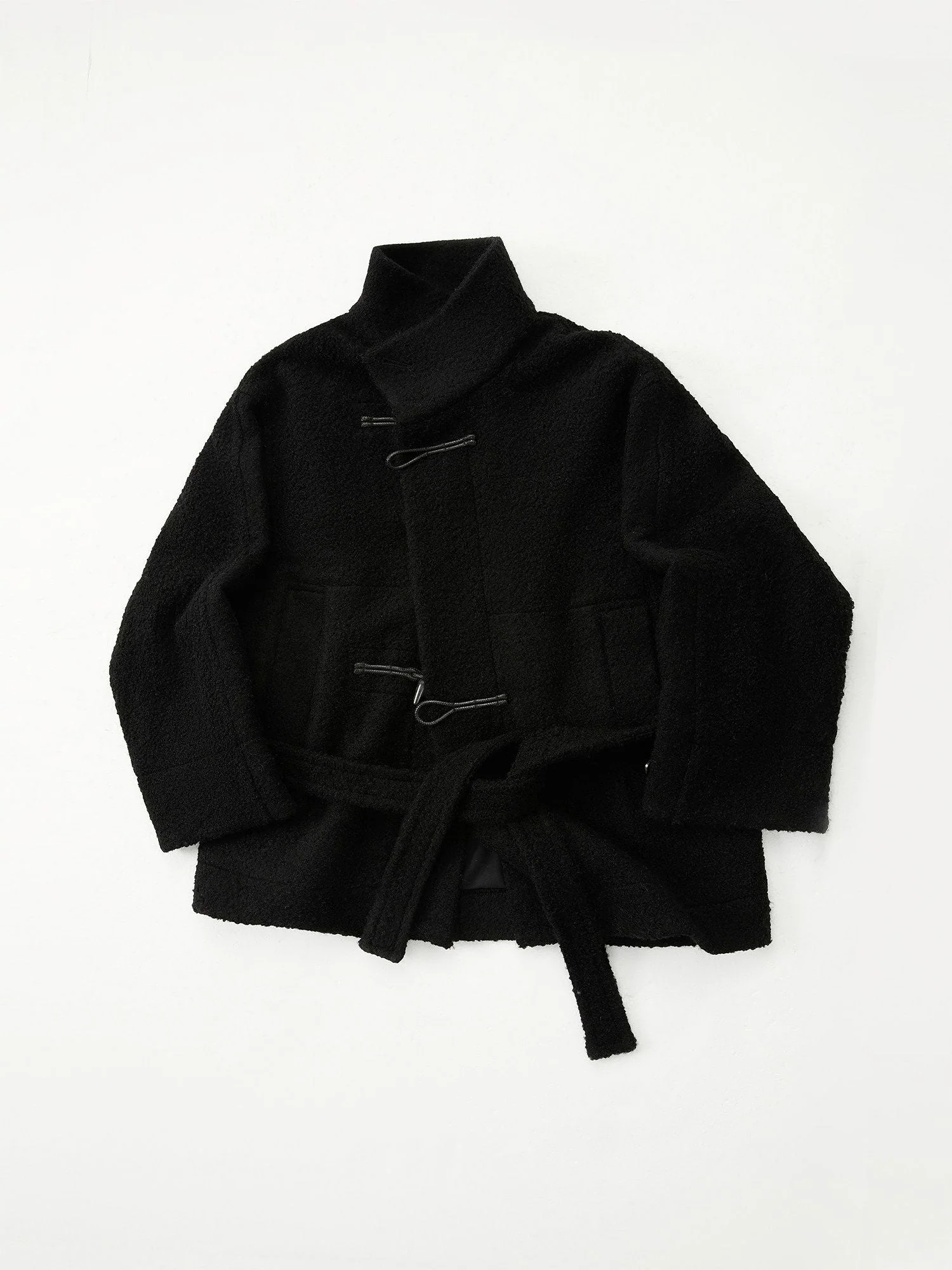 Belted Toggle Jacket - Image 7