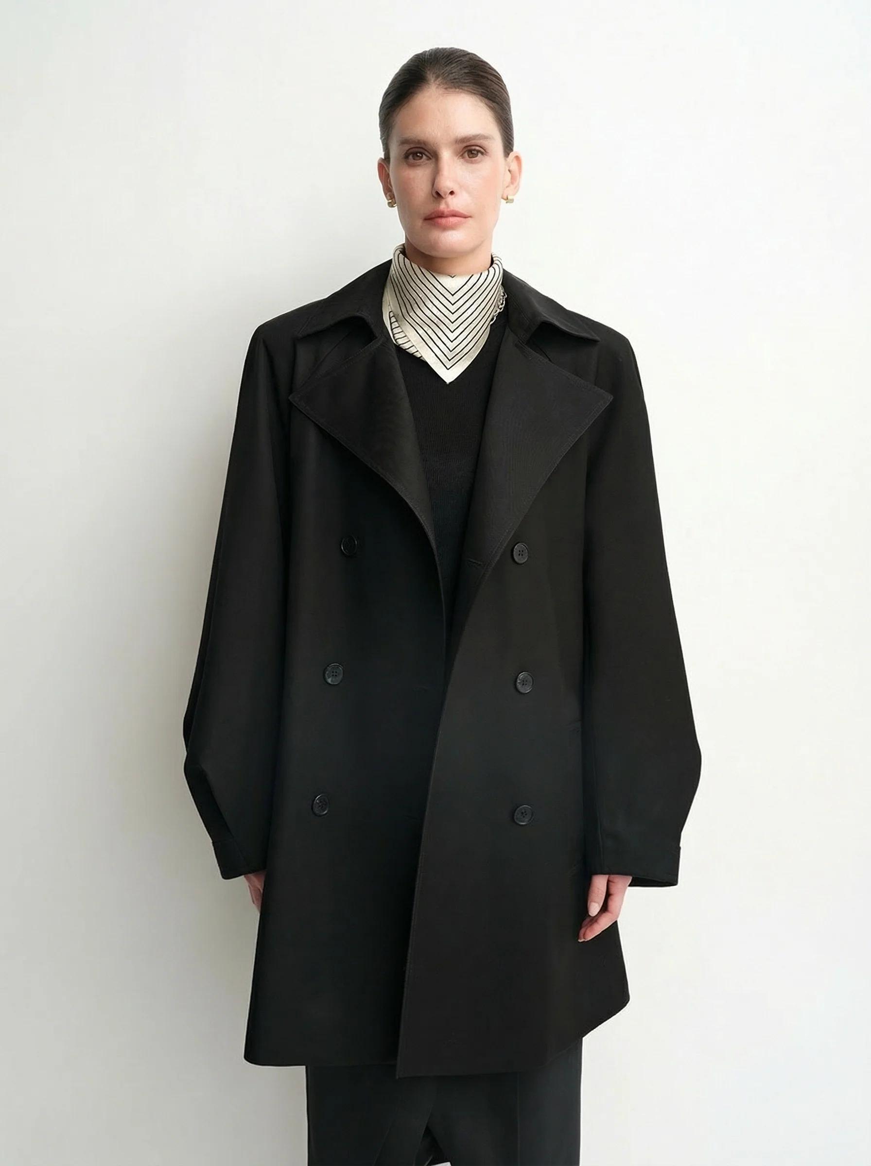Belted Trench Coat - Image 3