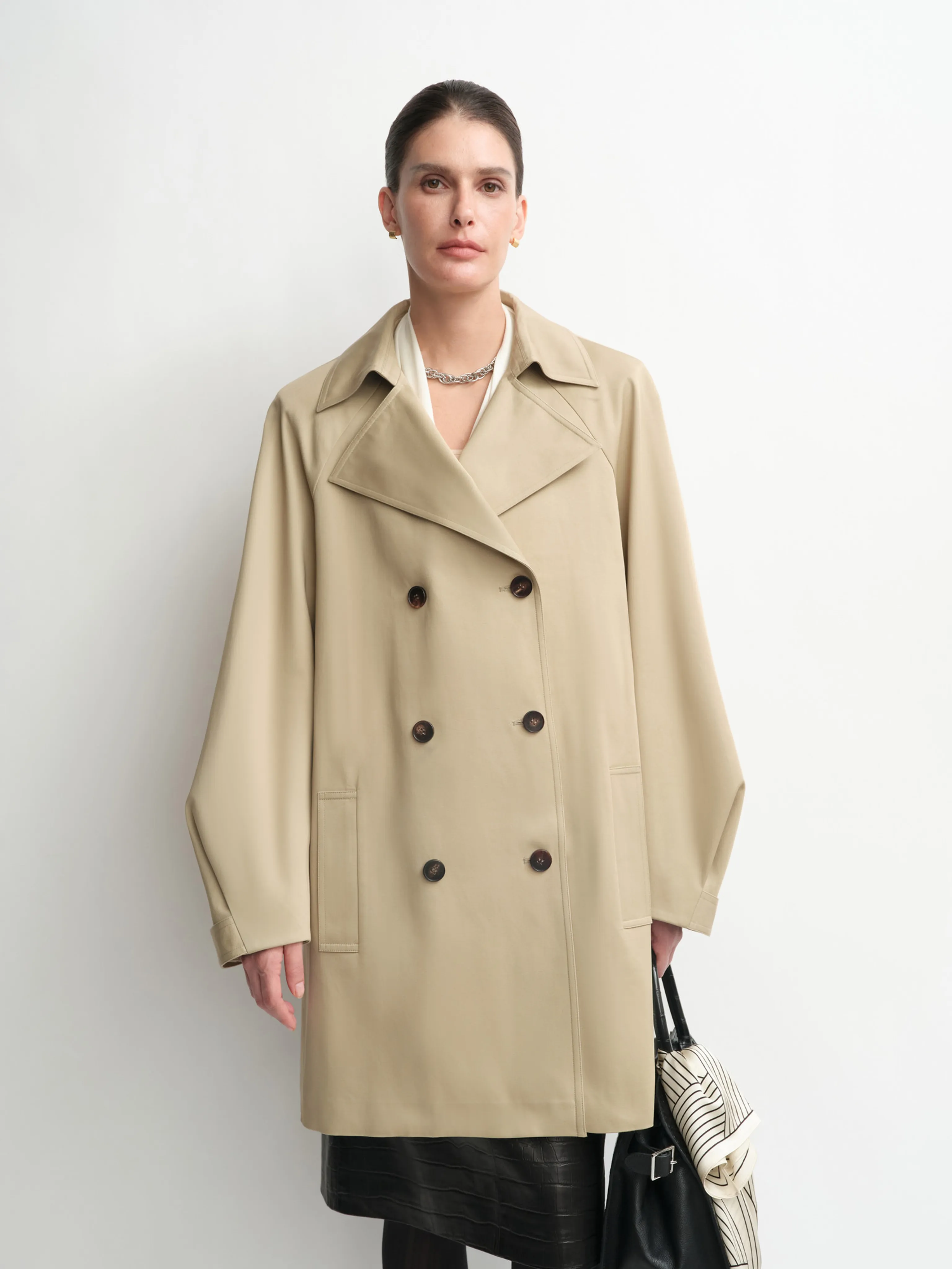 Belted Trench Coat - Image 6