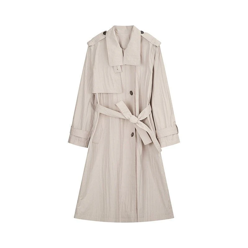 Belted Trench Coat - Image 6