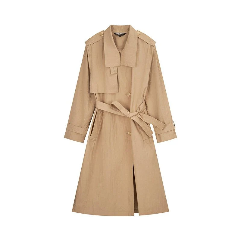 Belted Trench Coat - Image 7