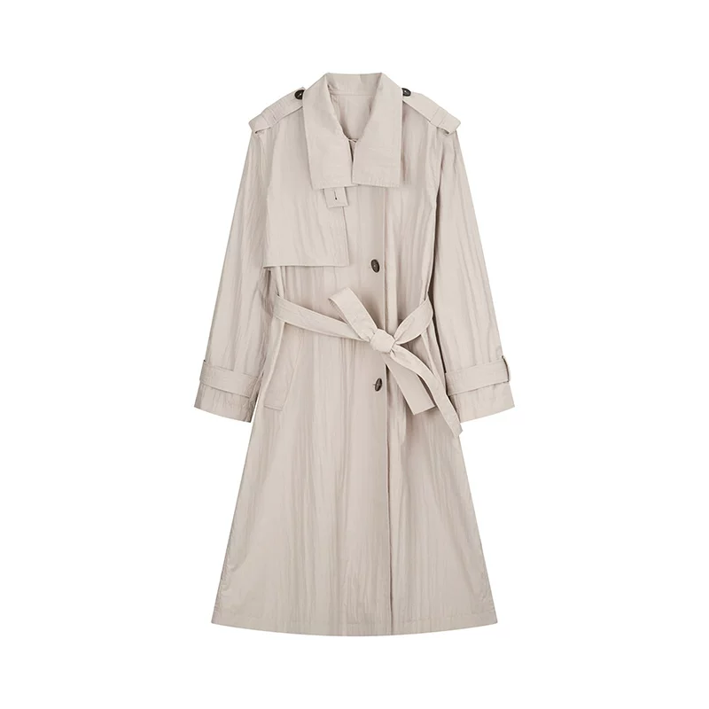 Belted Trench Coat - Image 8