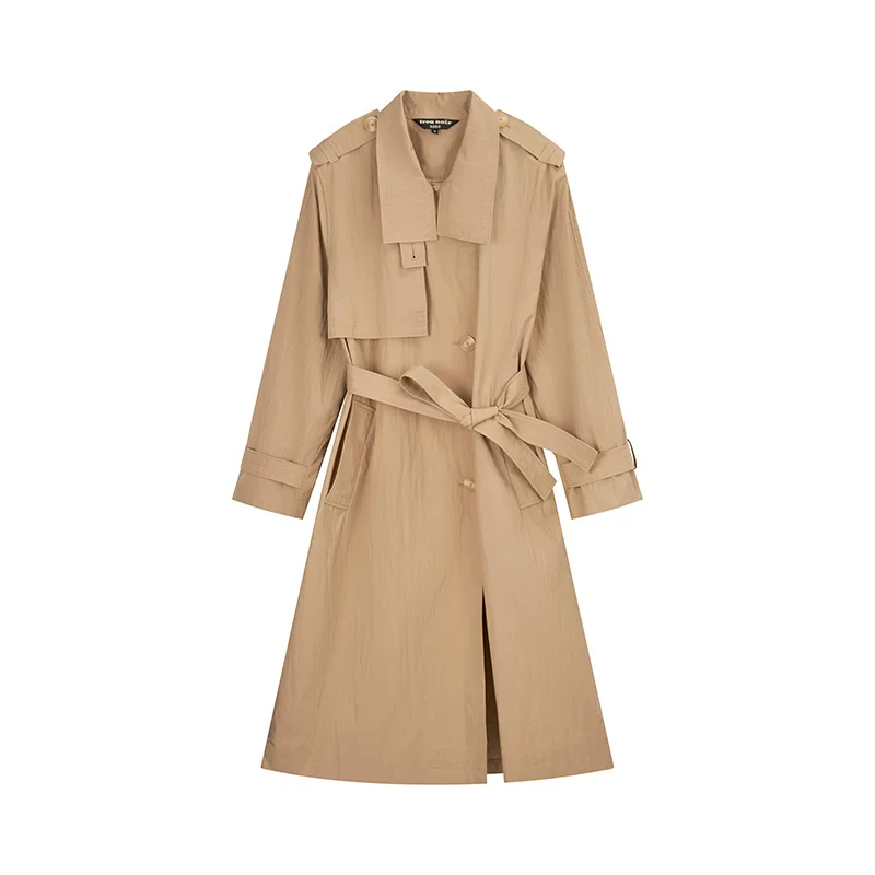 Belted Trench Coat - Image 9