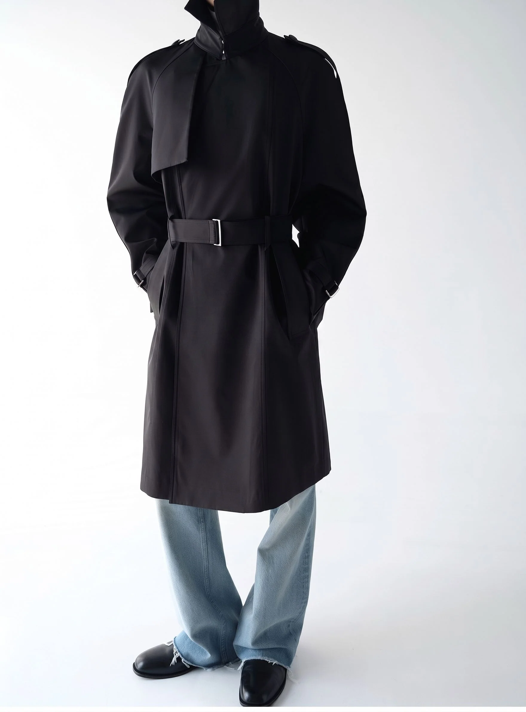 Belted Trench Coat - Image 6