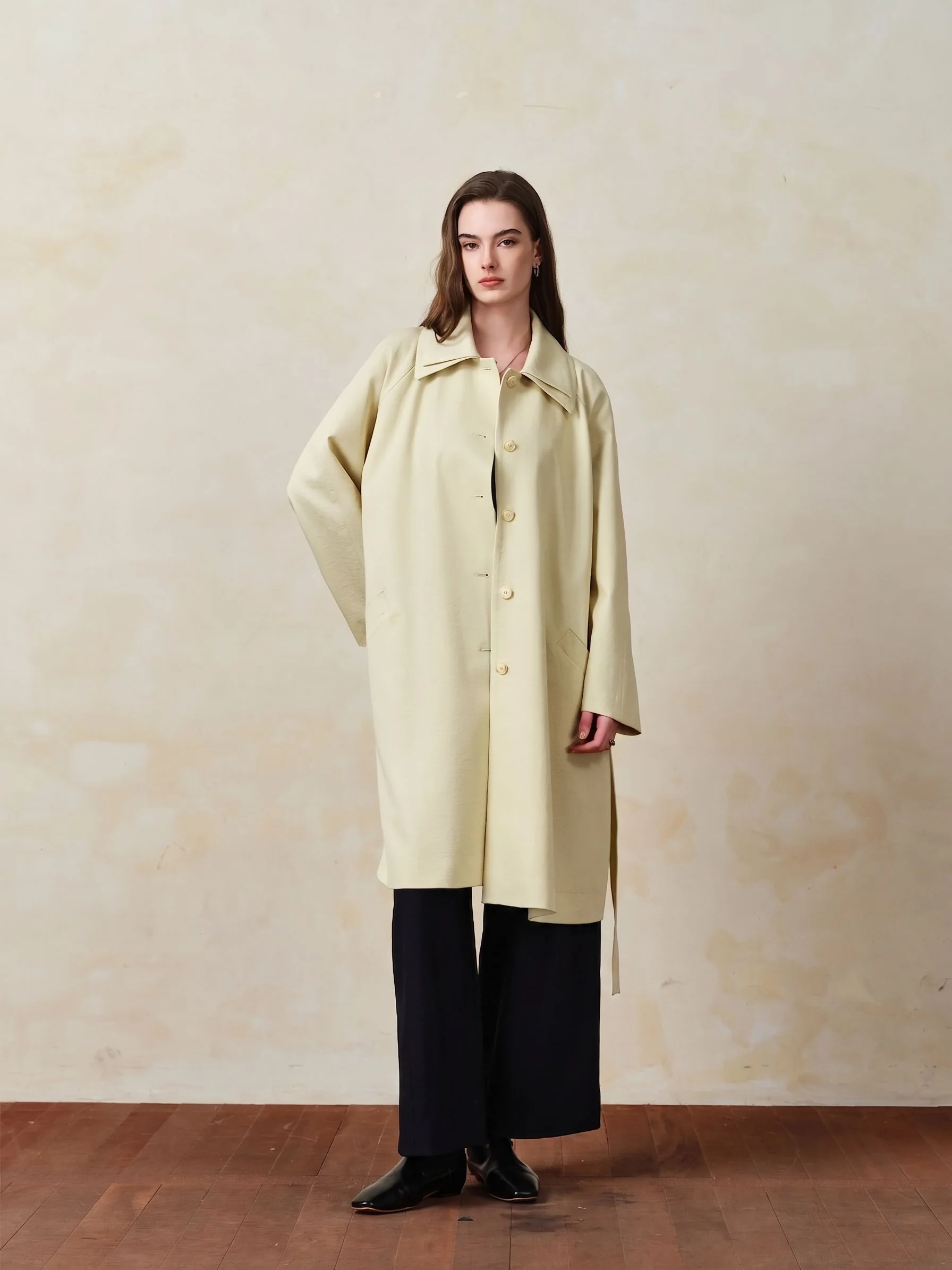 Belted Trench Coat