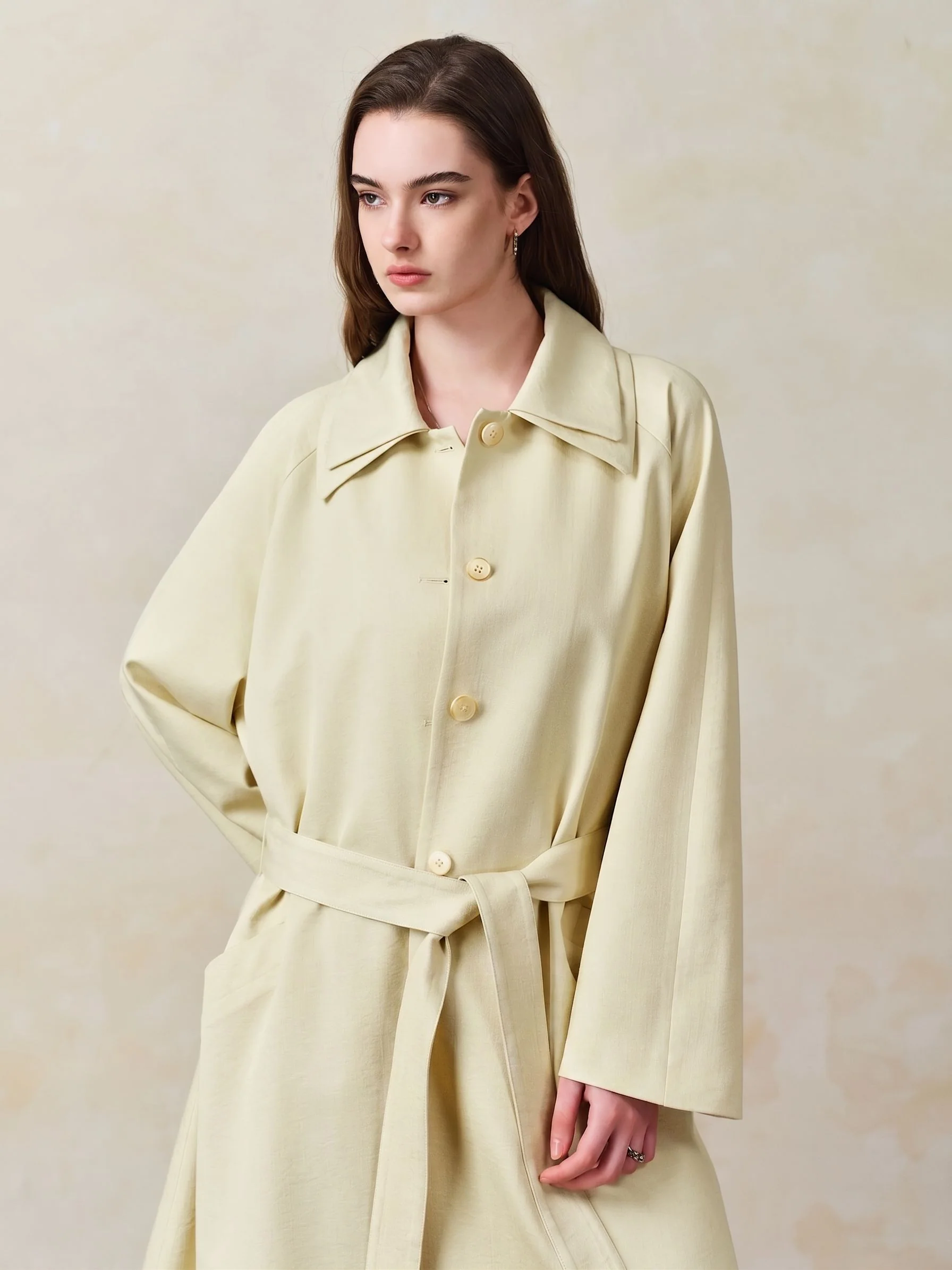 Belted Trench Coat - Image 3