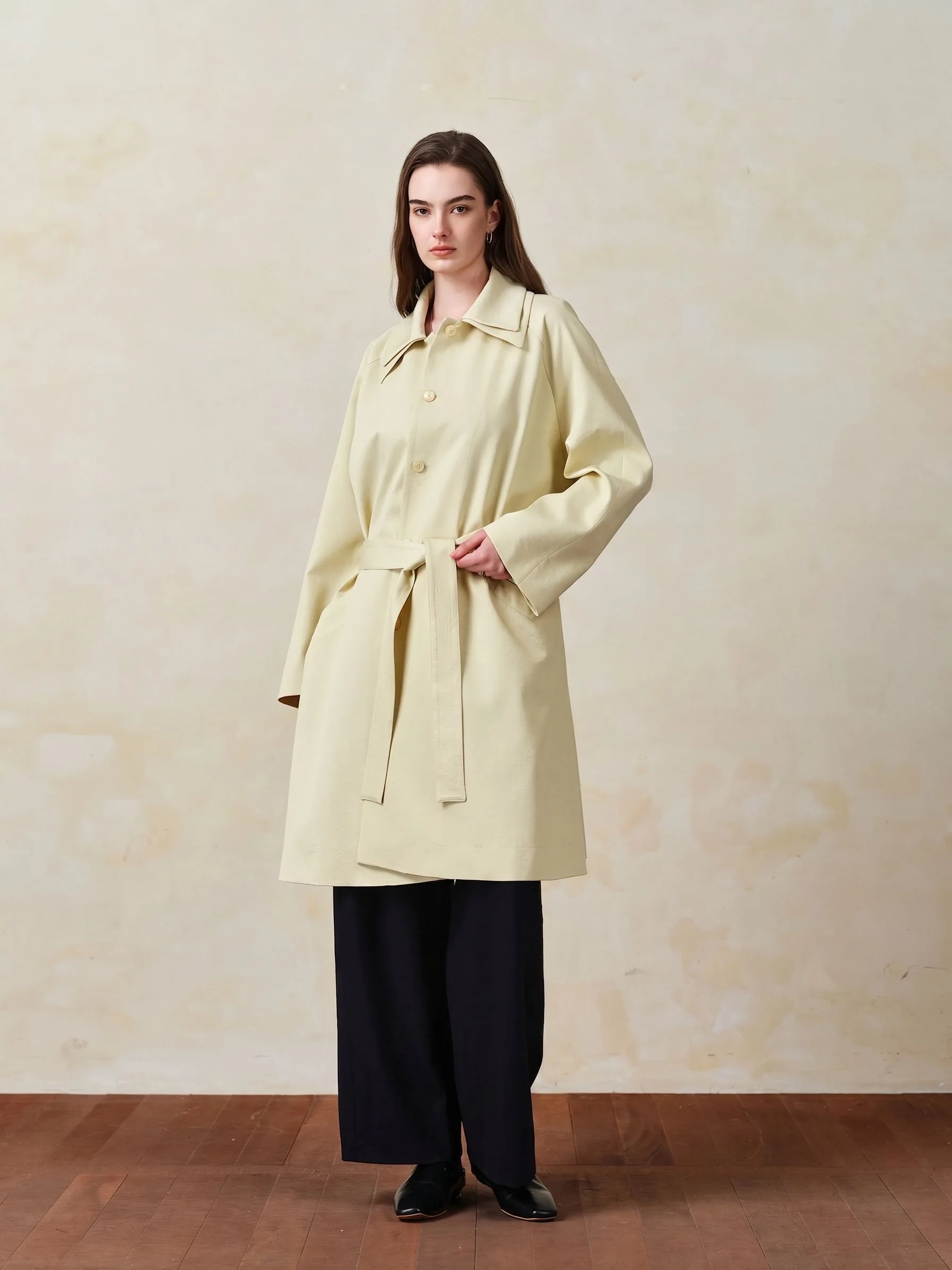 Belted Trench Coat - Image 4