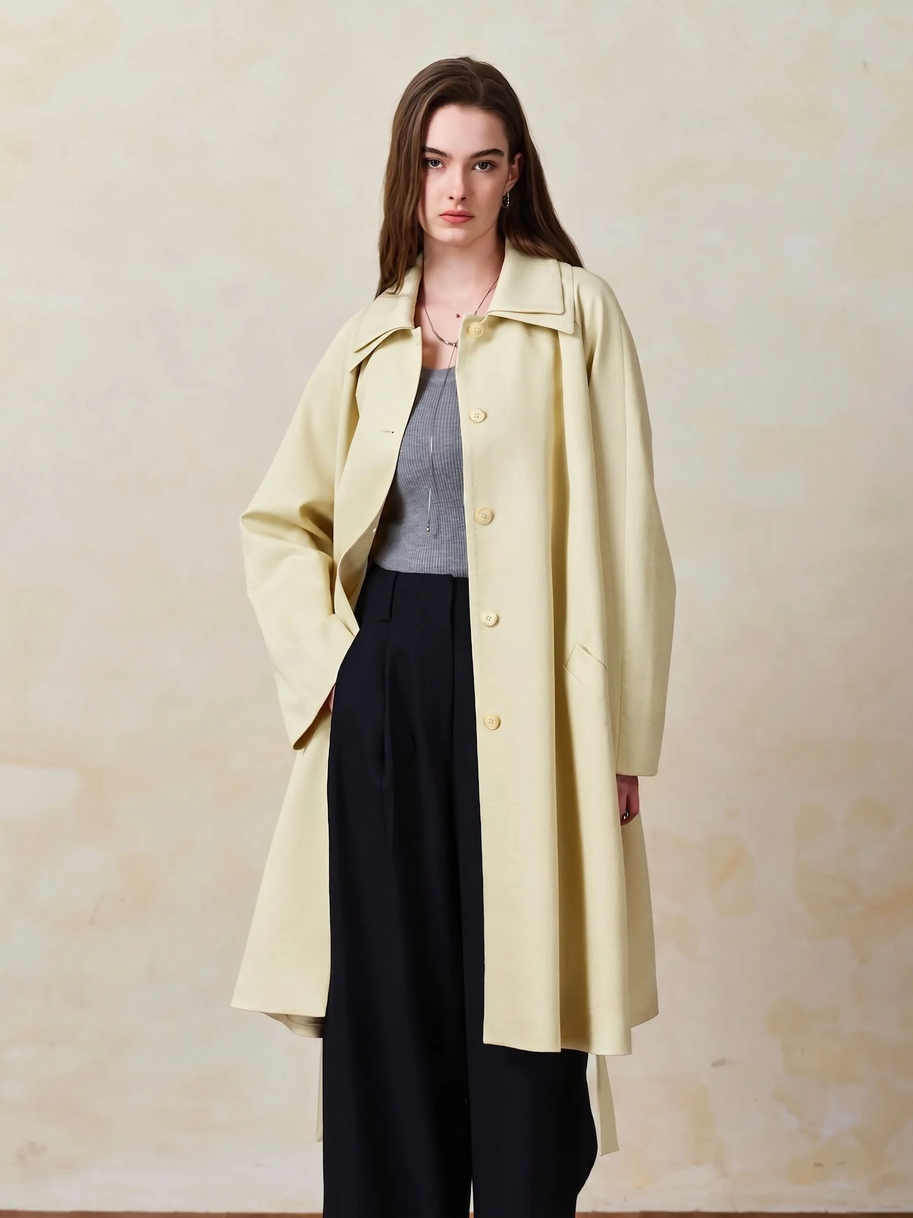 Belted Trench Coat - Image 5