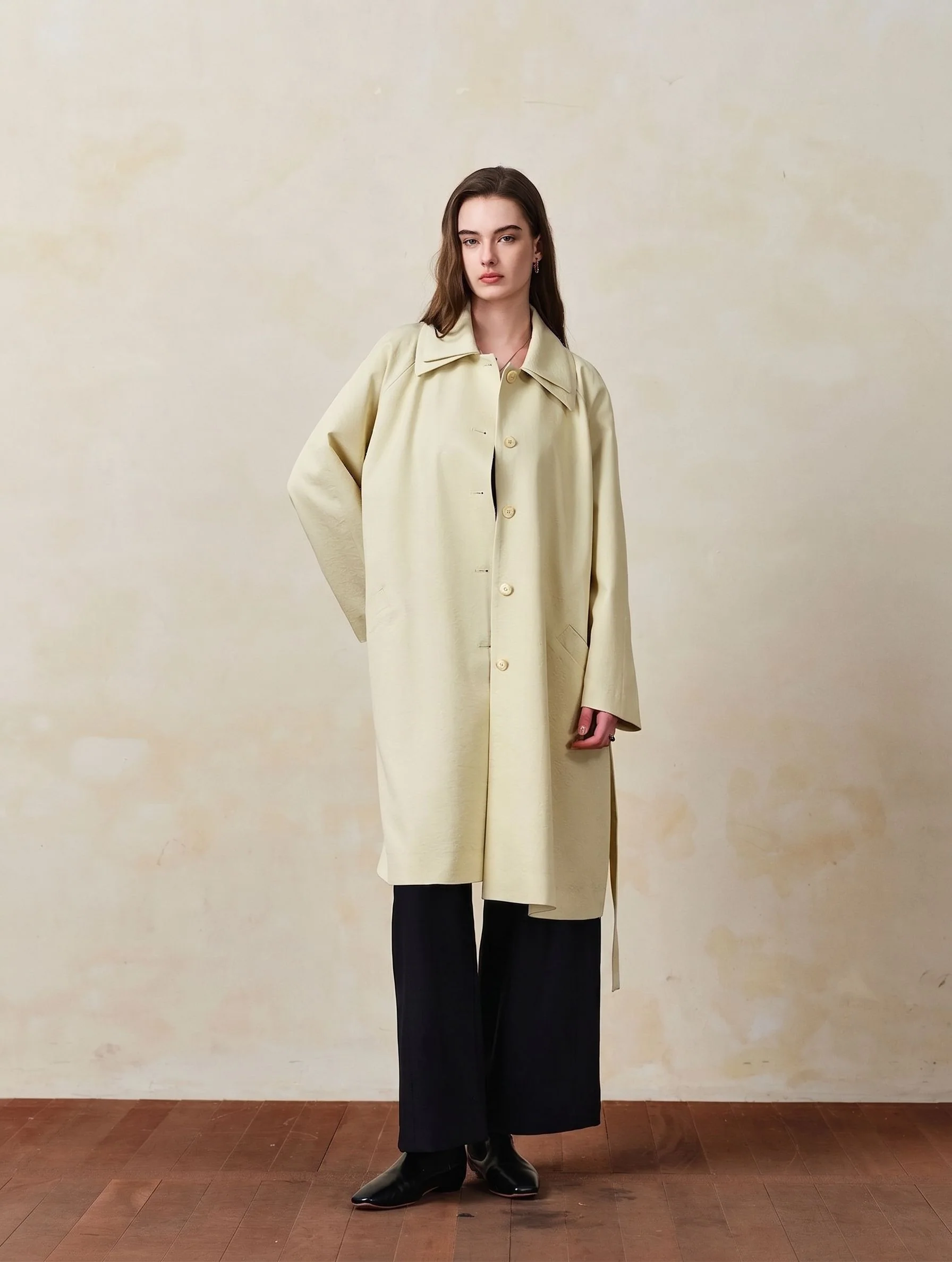Belted Trench Coat - Image 6