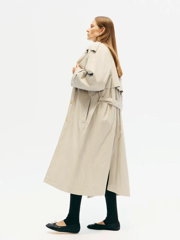 Belted Trench Coat - Image 2