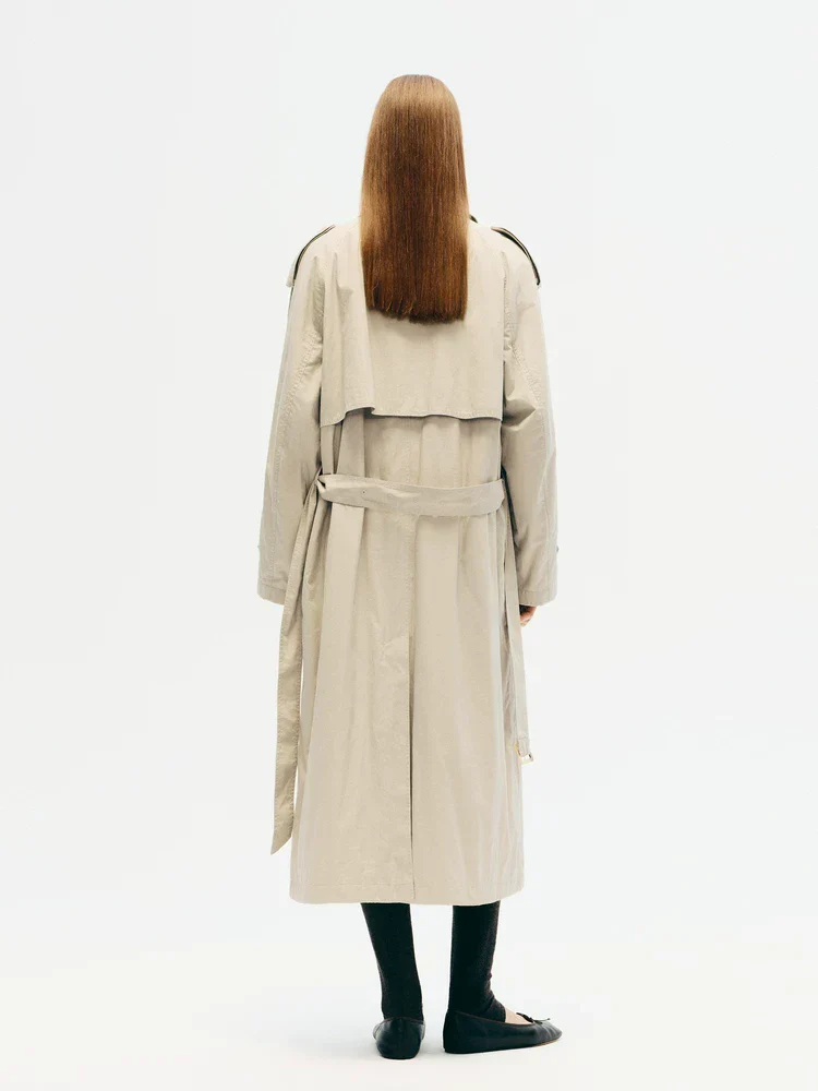 Belted Trench Coat - Image 3