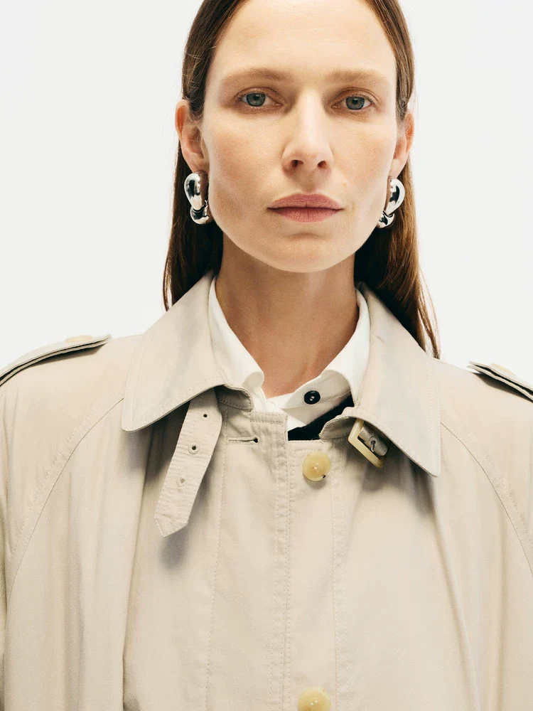 Belted Trench Coat - Image 5