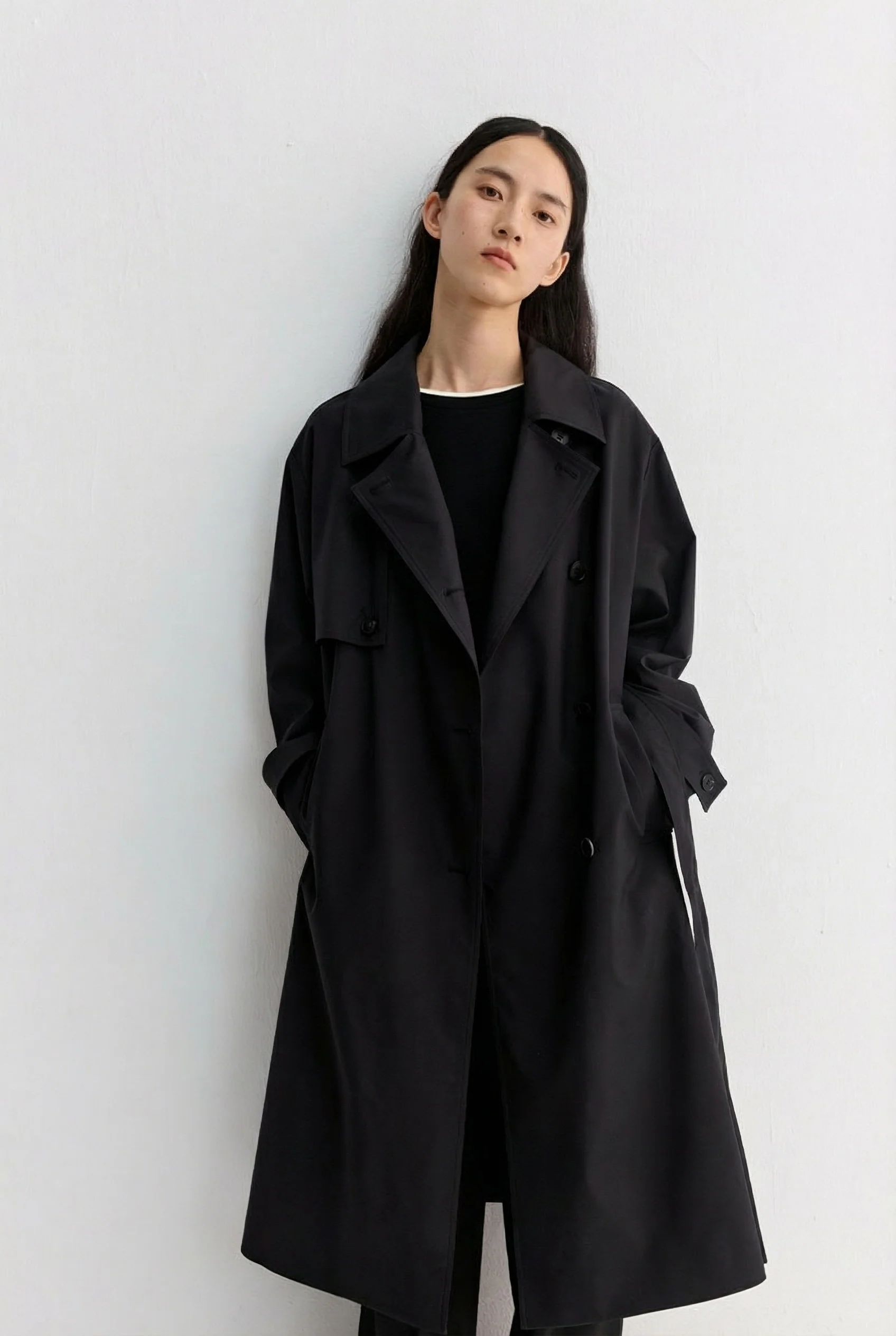 Belted Trench Coat - Image 3