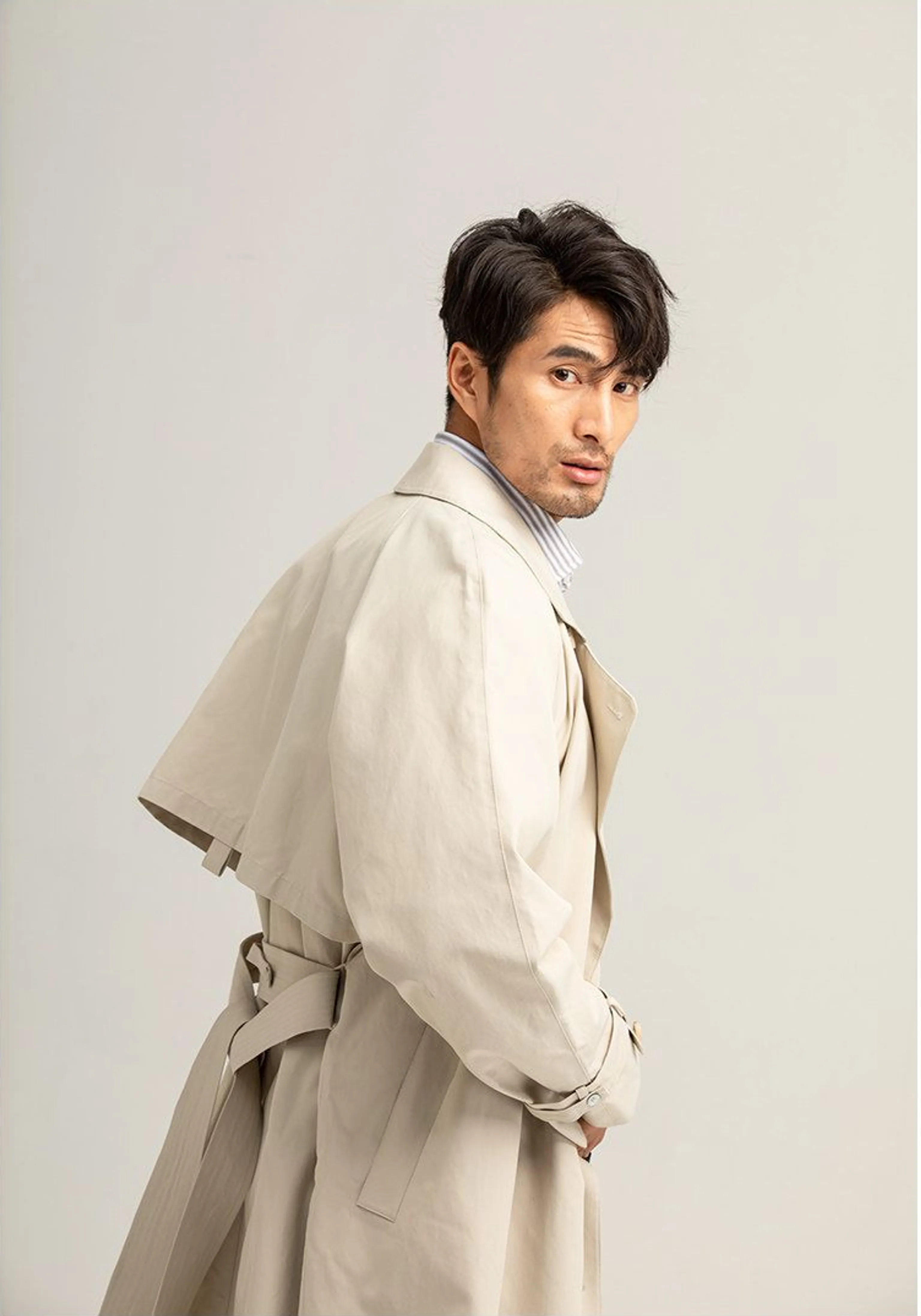 Belted Trench Coat - Image 5