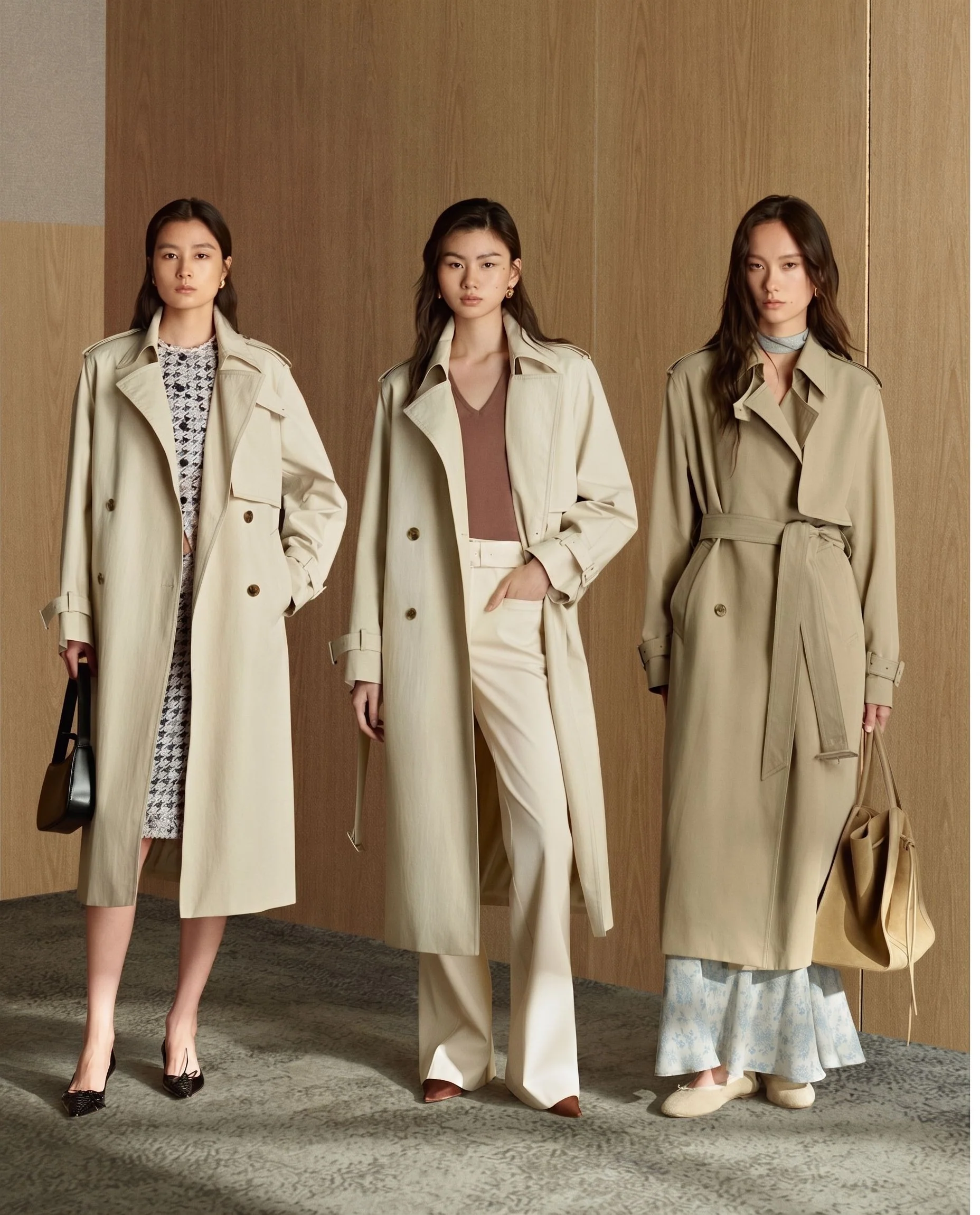Belted Trench Coat