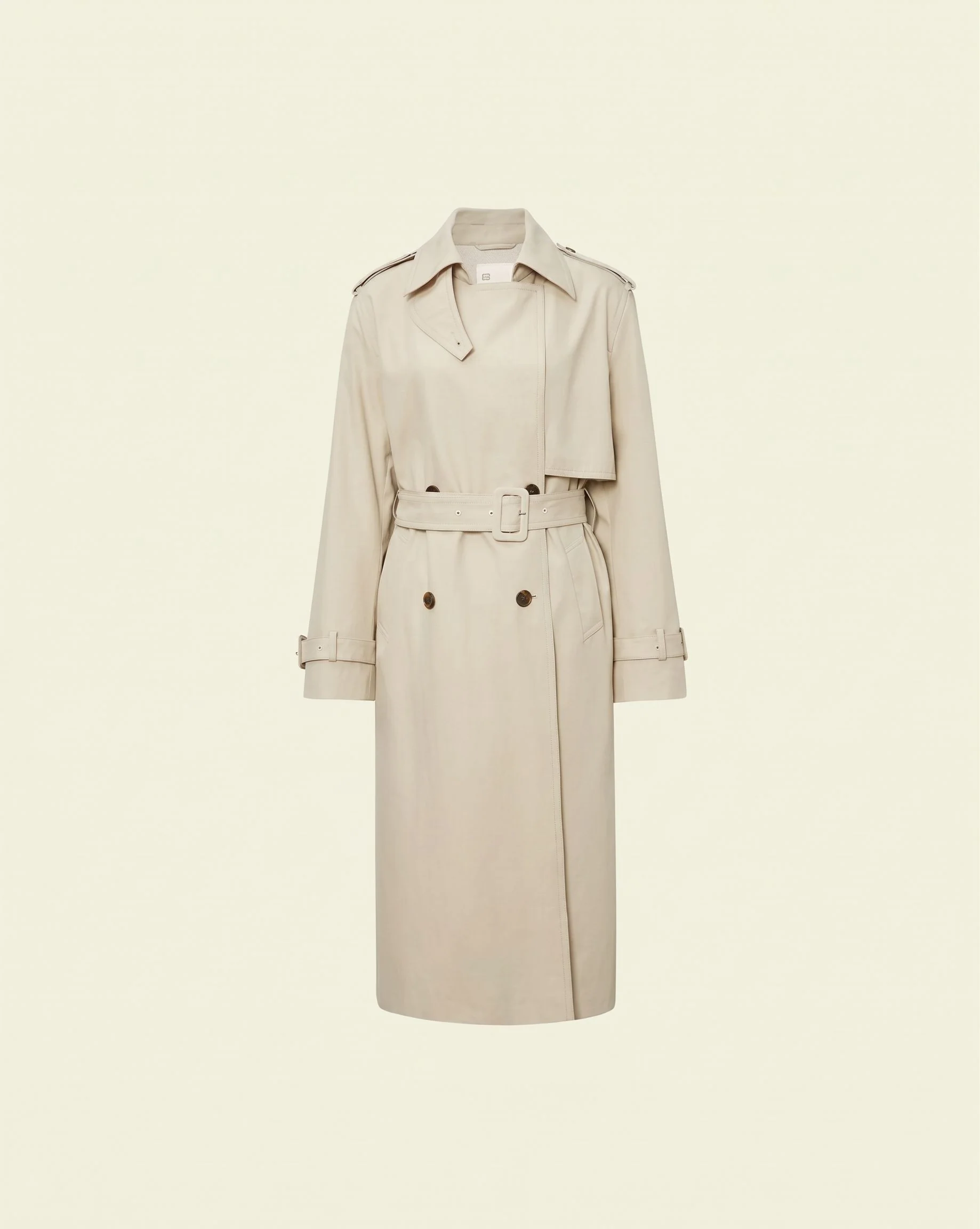 Belted Trench Coat - Image 6