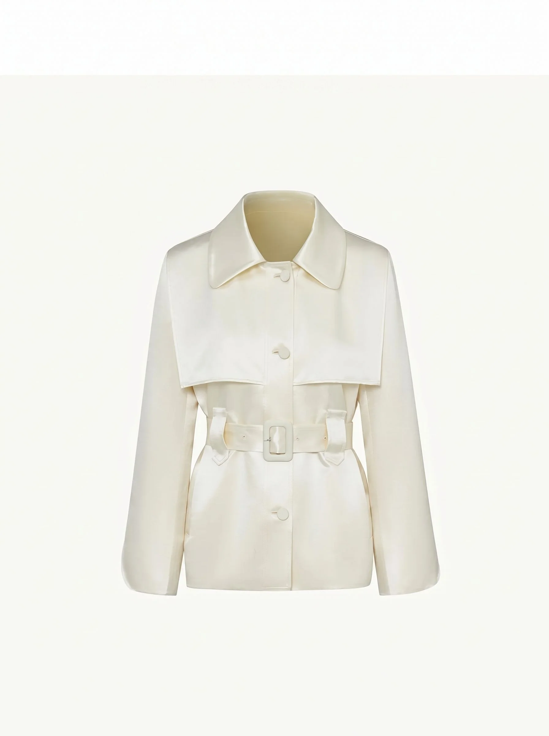 Belted Trench Jacket - Image 6