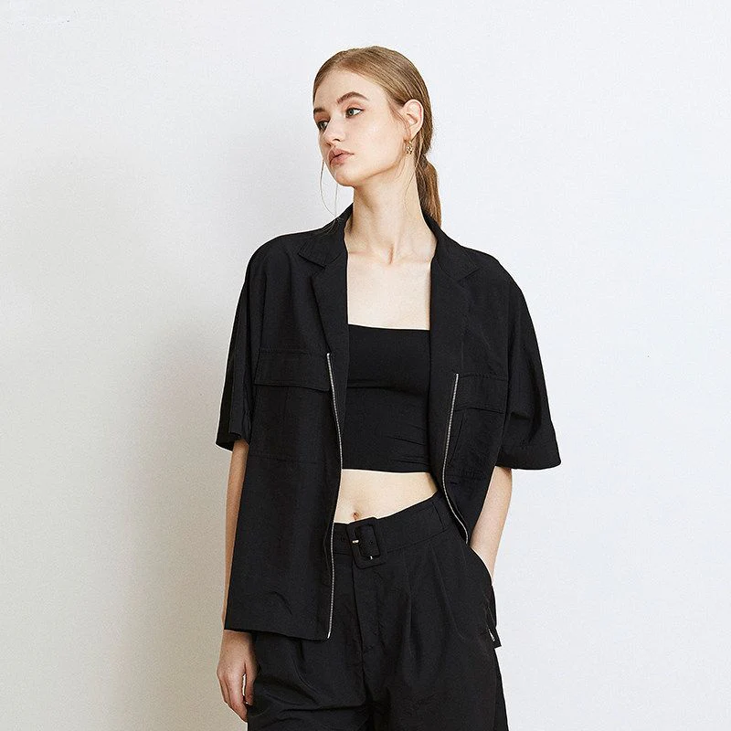 Belted Utility Jumpsuit - Image 8
