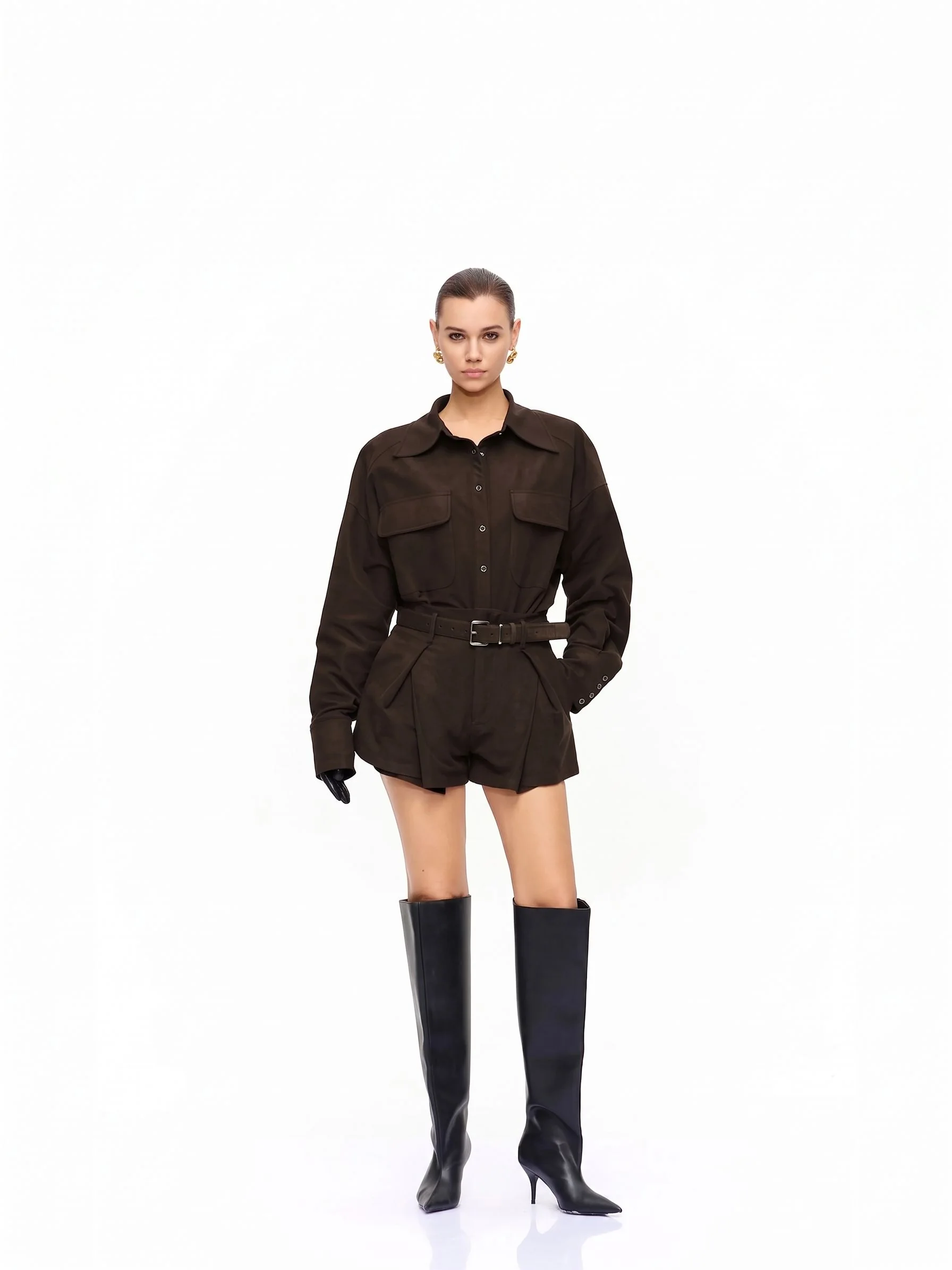 Belted Utility Set