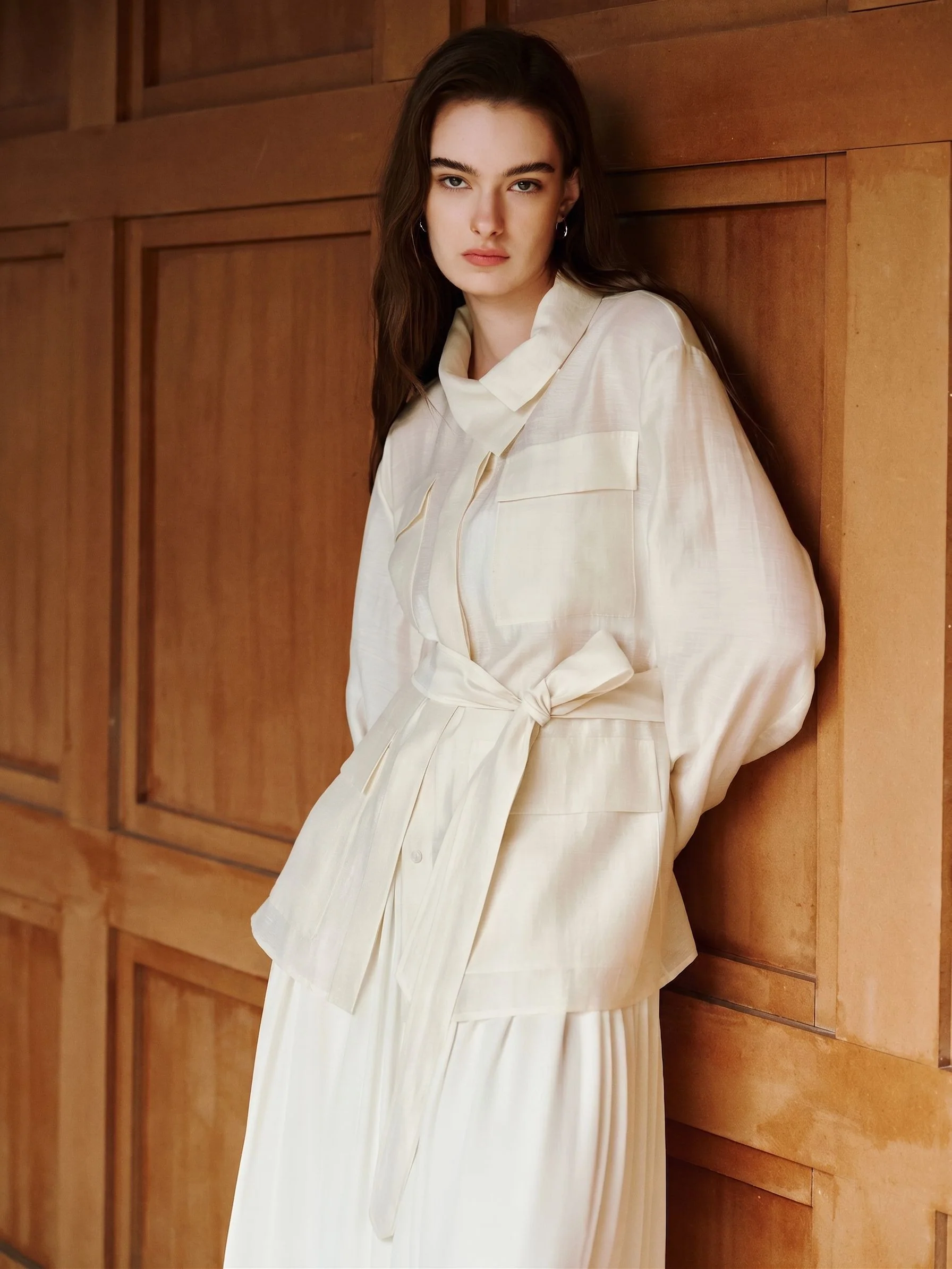 Belted Utility Shirt - Image 2